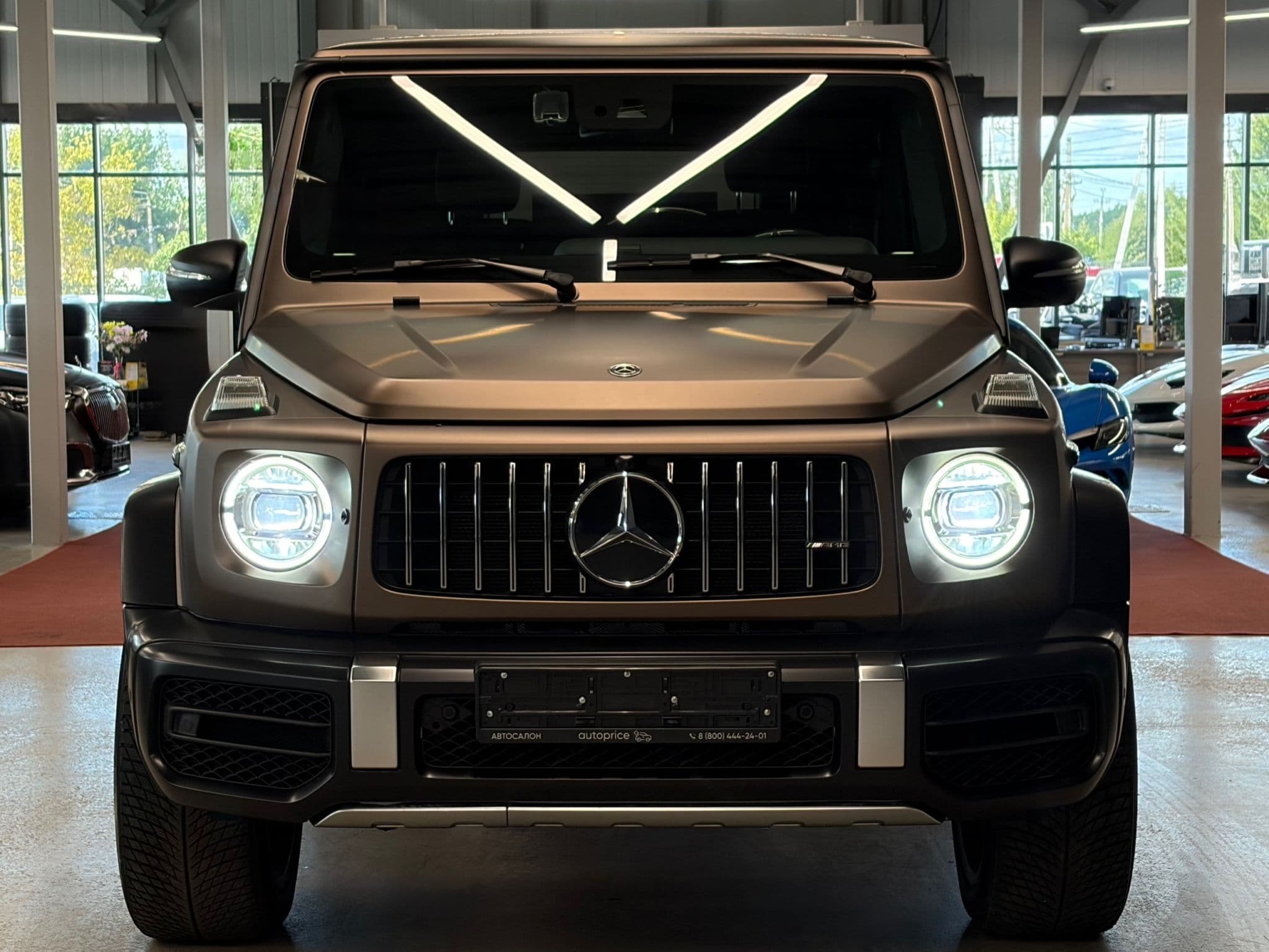 Mercedes-Benz G-Класс AMG - 3