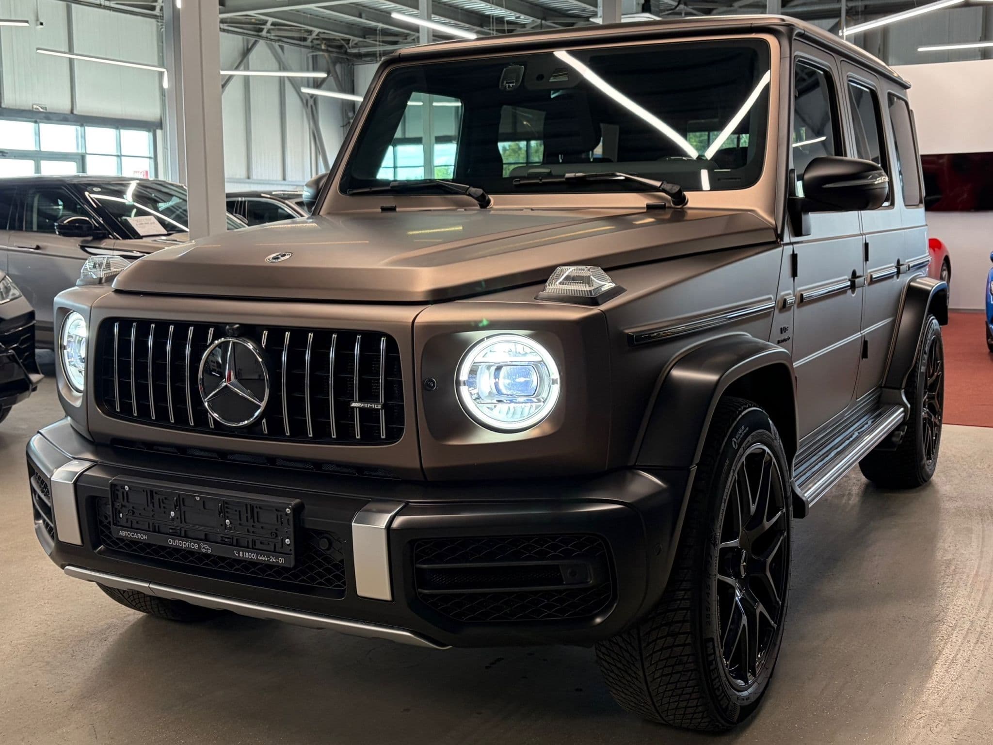 Mercedes-Benz G-Класс AMG - 1