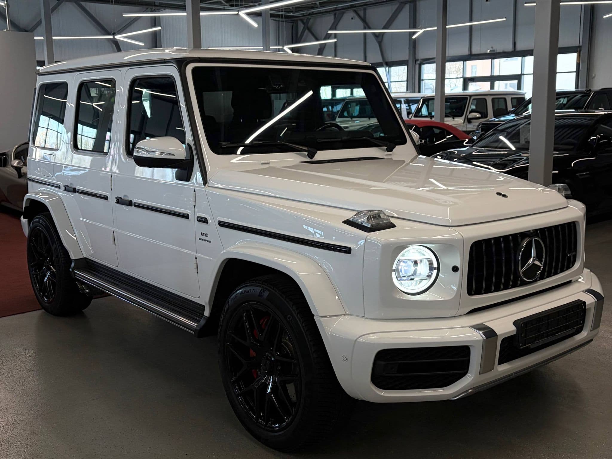 Mercedes-Benz G-Класс AMG - 3