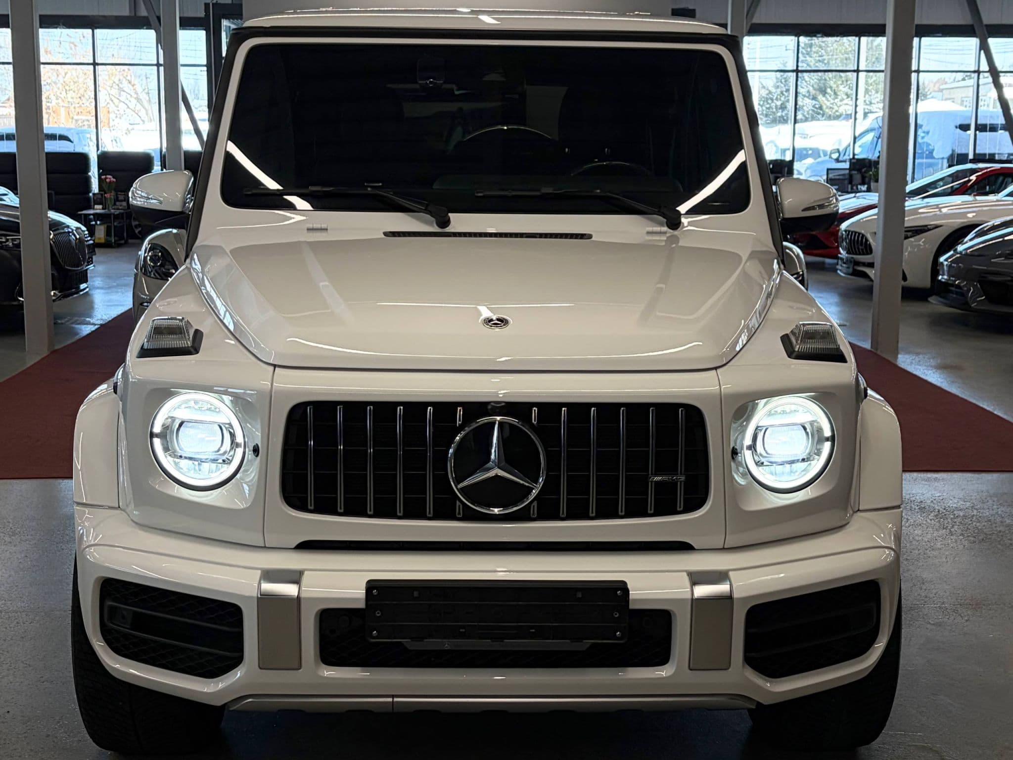 Mercedes-Benz G-Класс AMG - 2