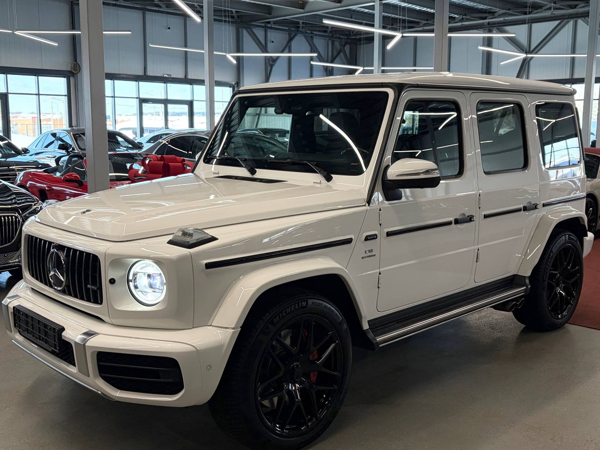 Mercedes-Benz G-Класс AMG - 1
