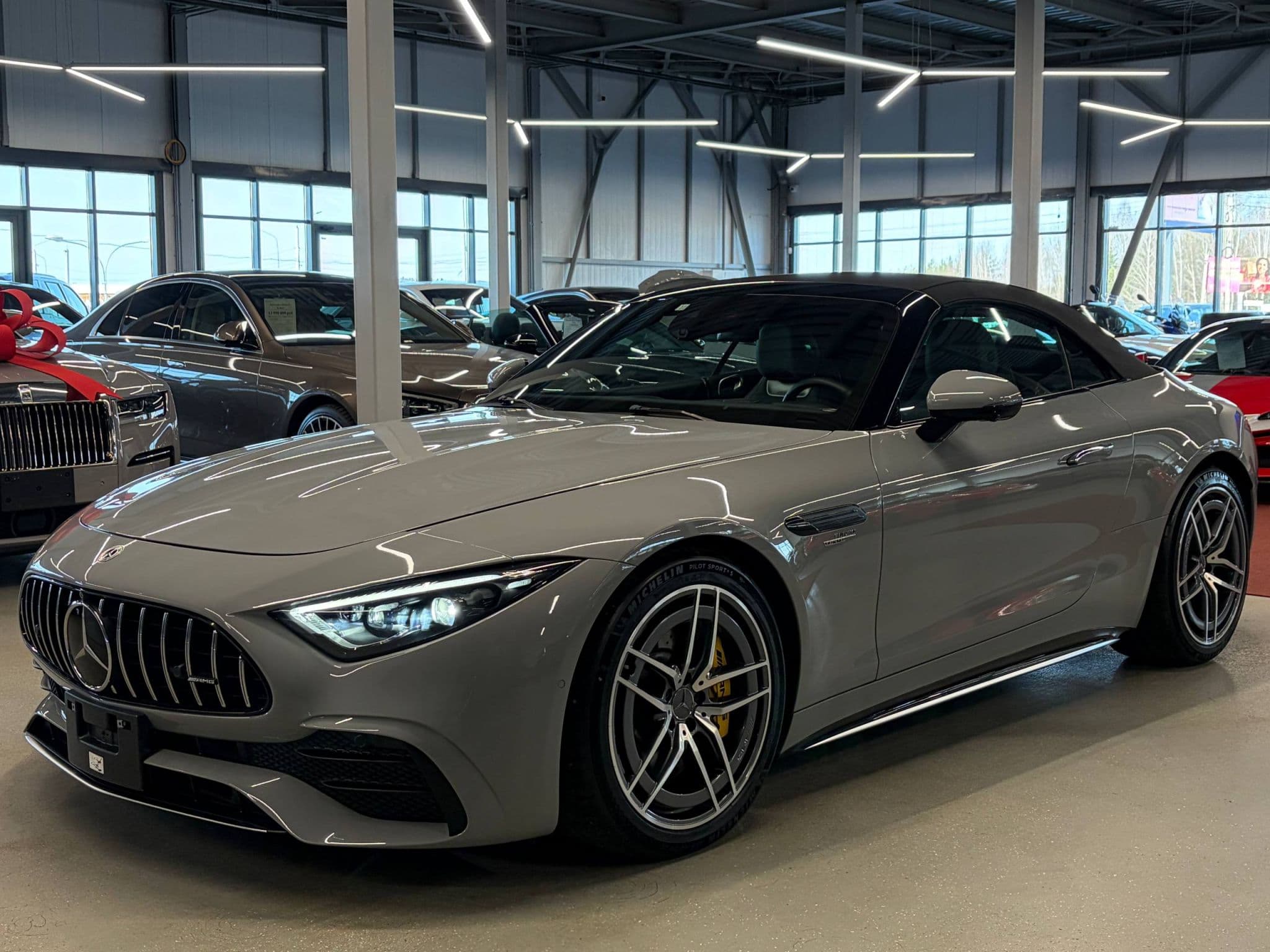 Mercedes-Benz SL-Класс AMG - 1