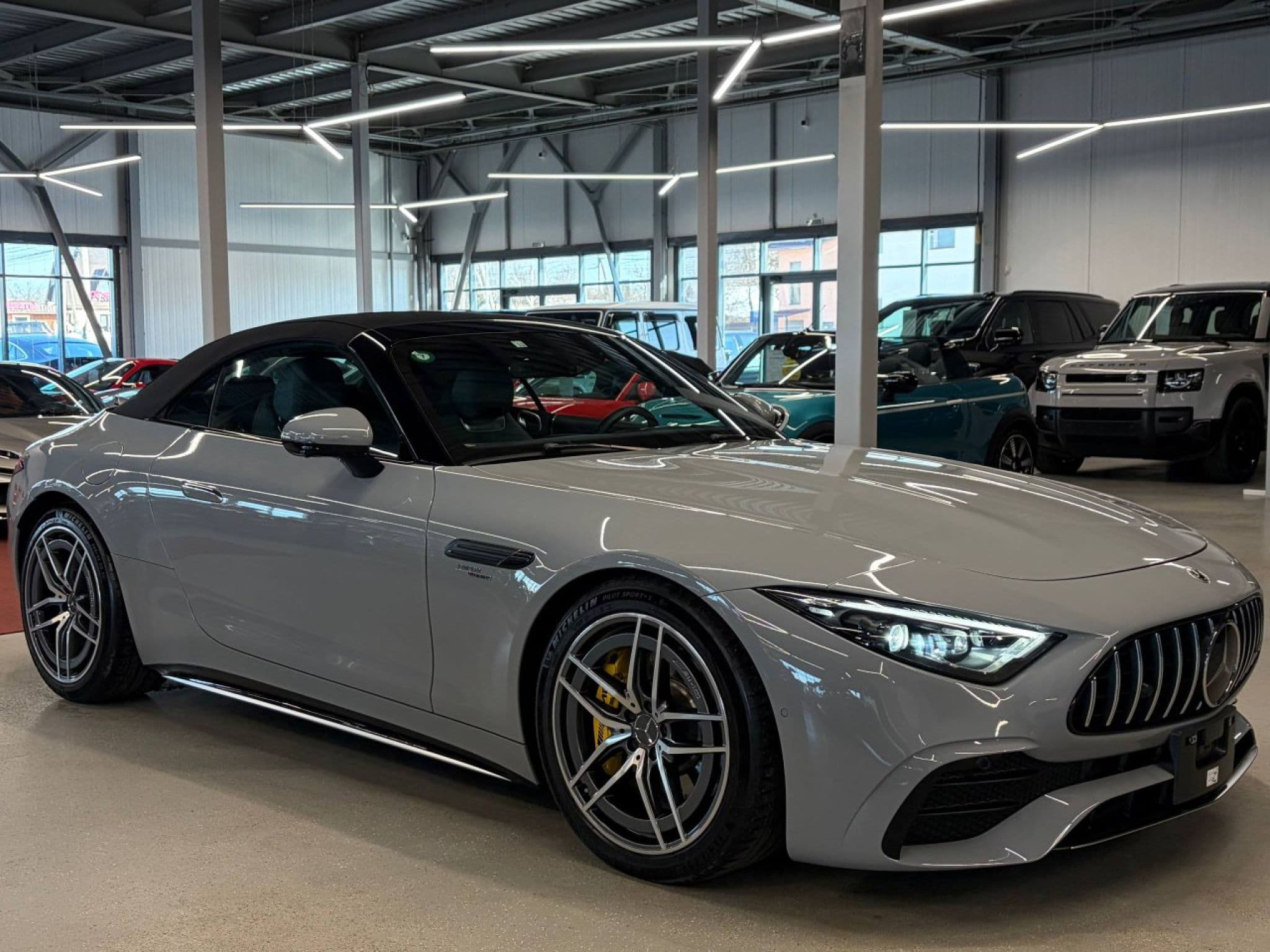 Mercedes-Benz SL-Класс AMG - 3