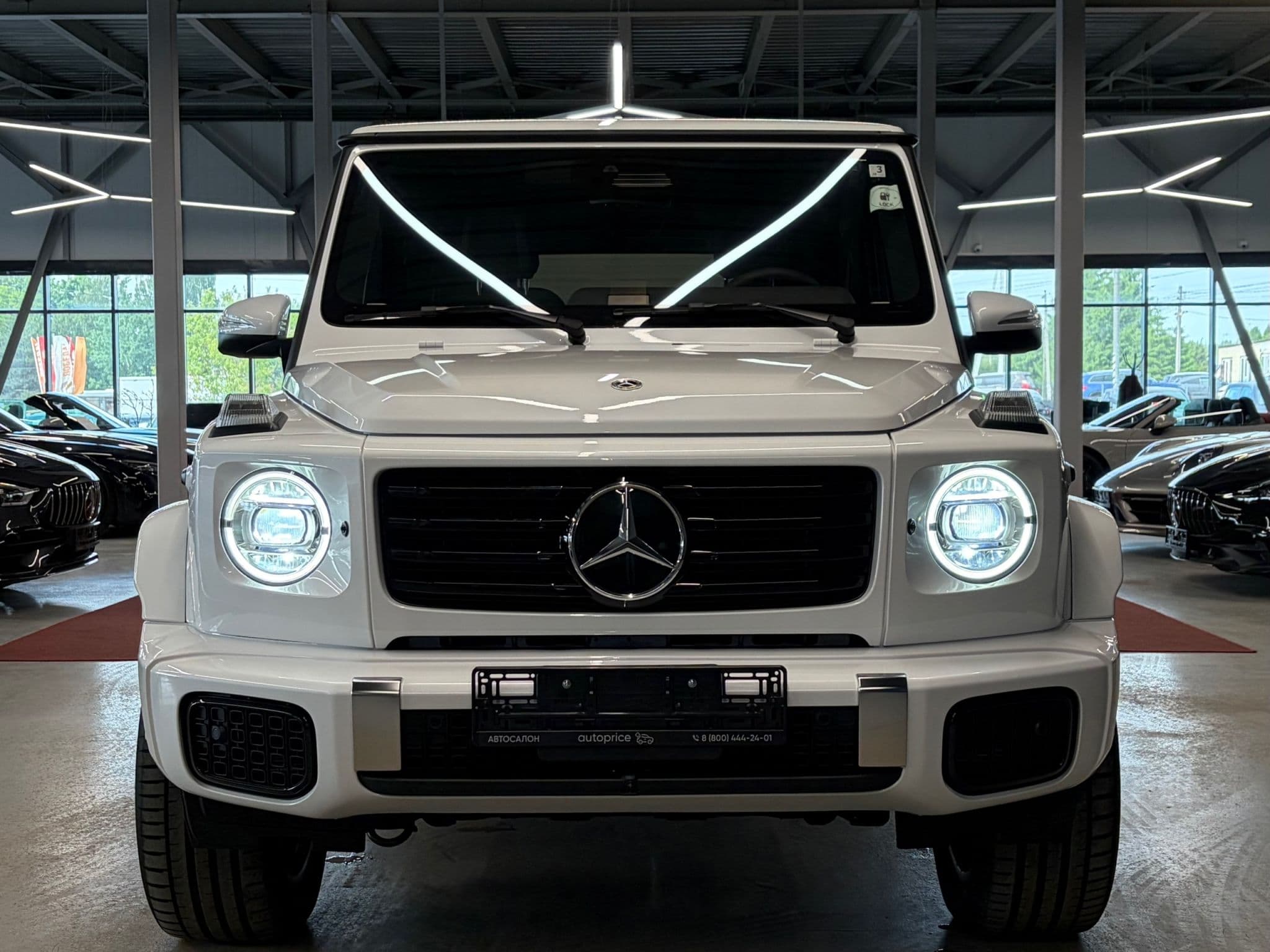 Mercedes-Benz G-Класс - 3