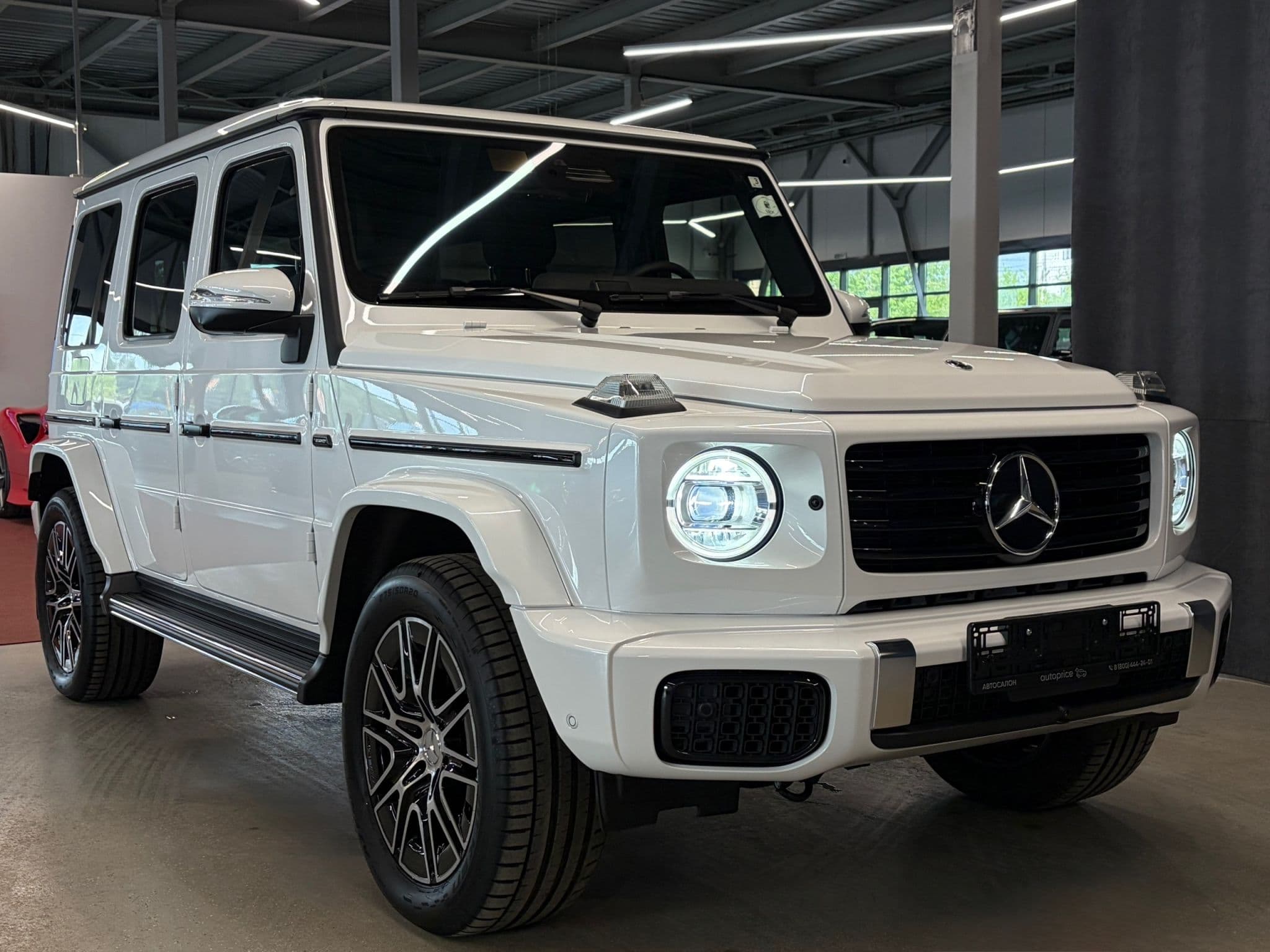 Mercedes-Benz G-Класс - 4