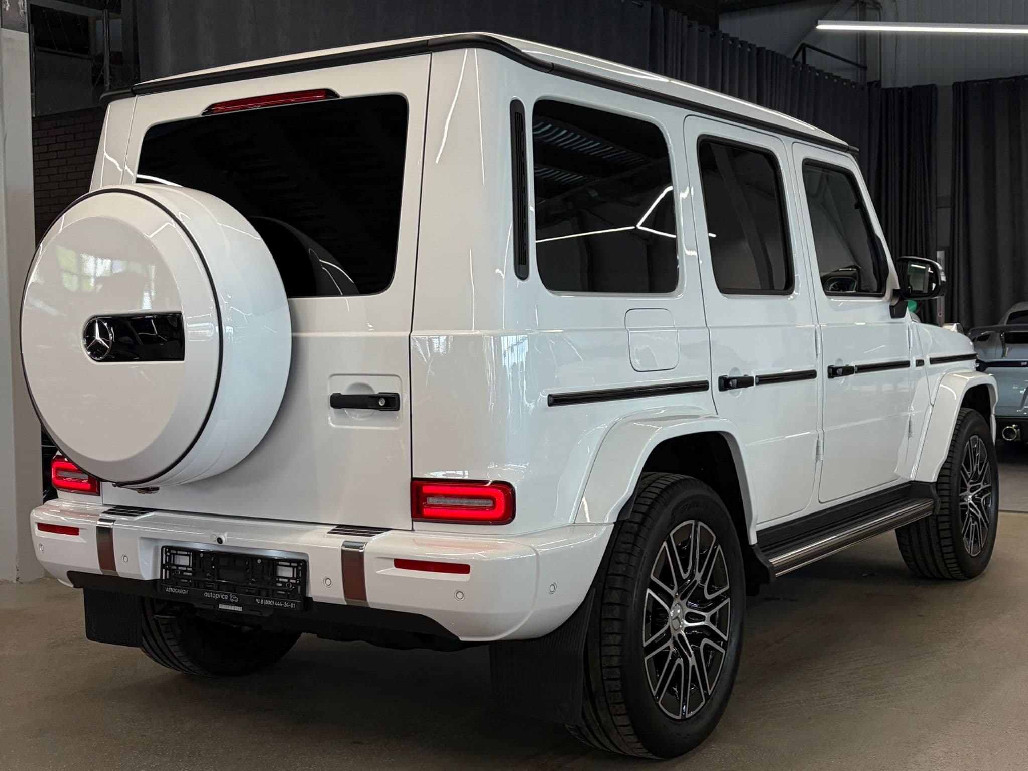 Mercedes-Benz G-Класс - 5
