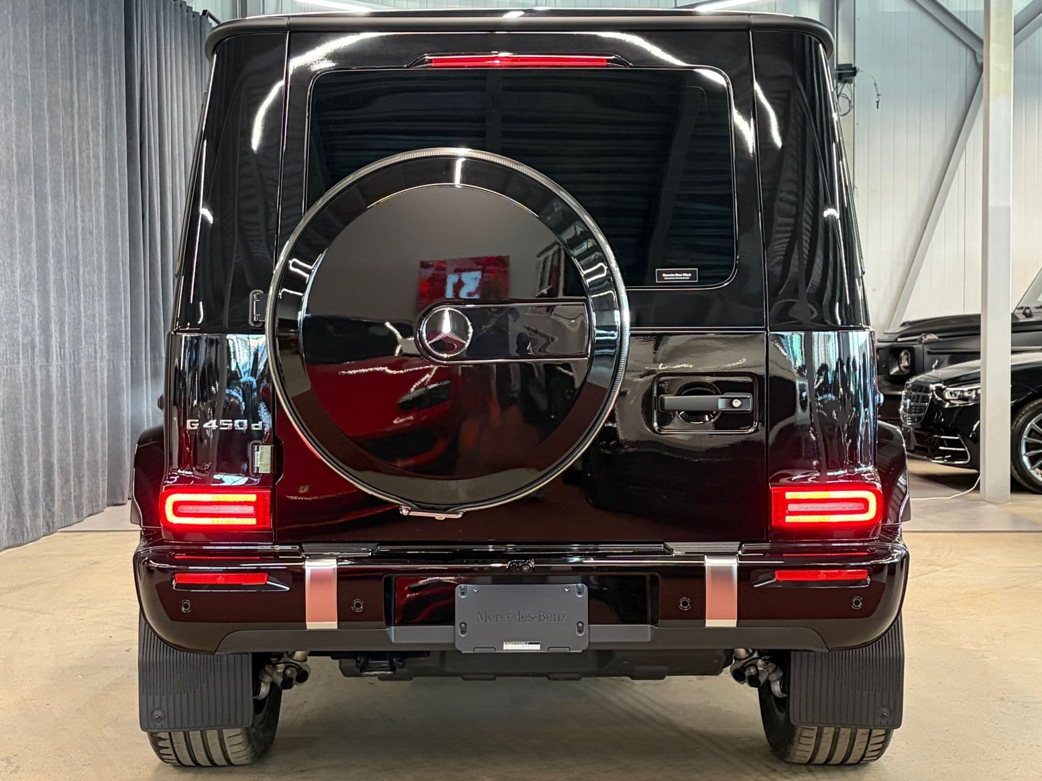 Mercedes-Benz G-Класс - 5