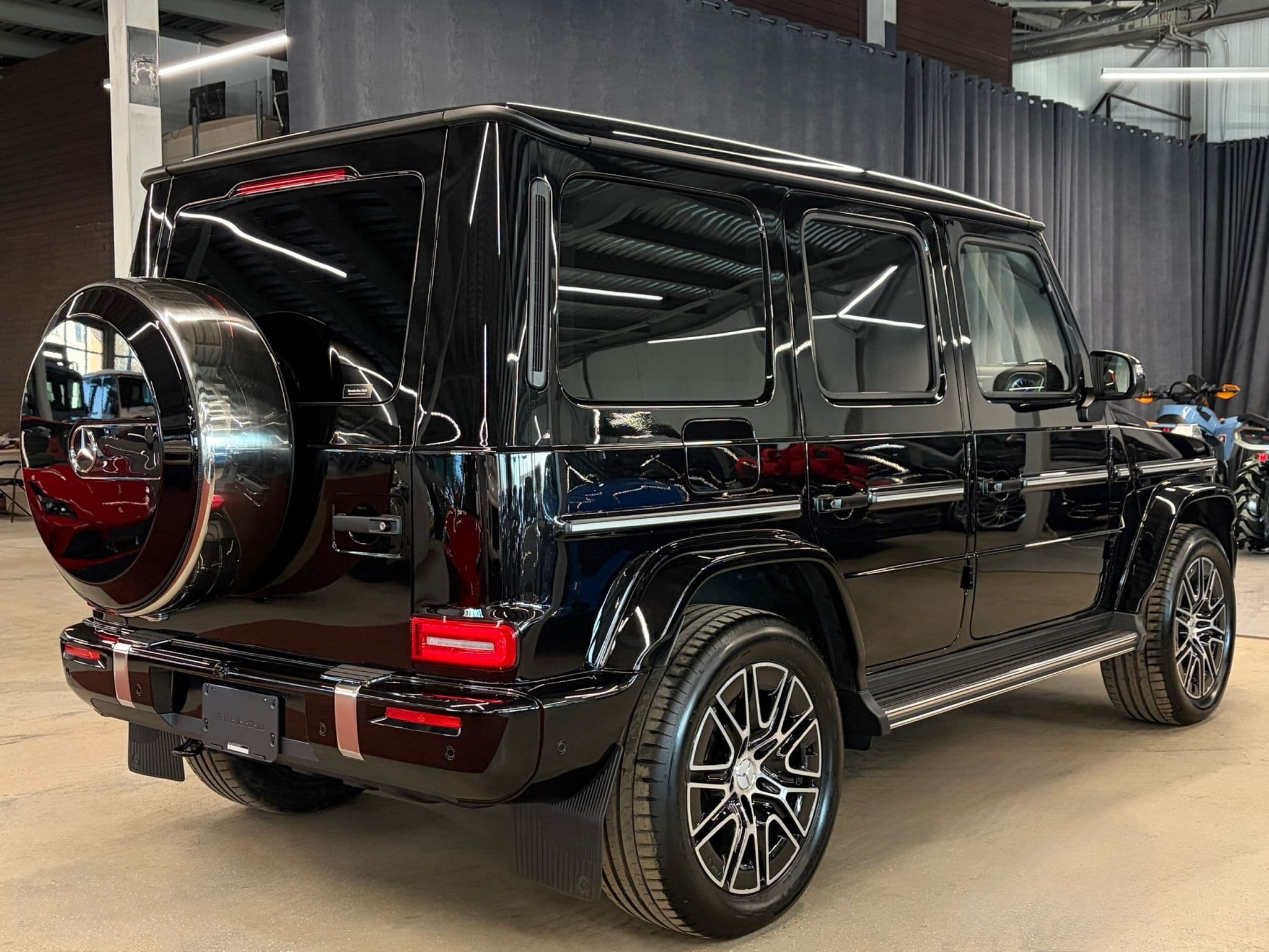 Mercedes-Benz G-Класс - 4