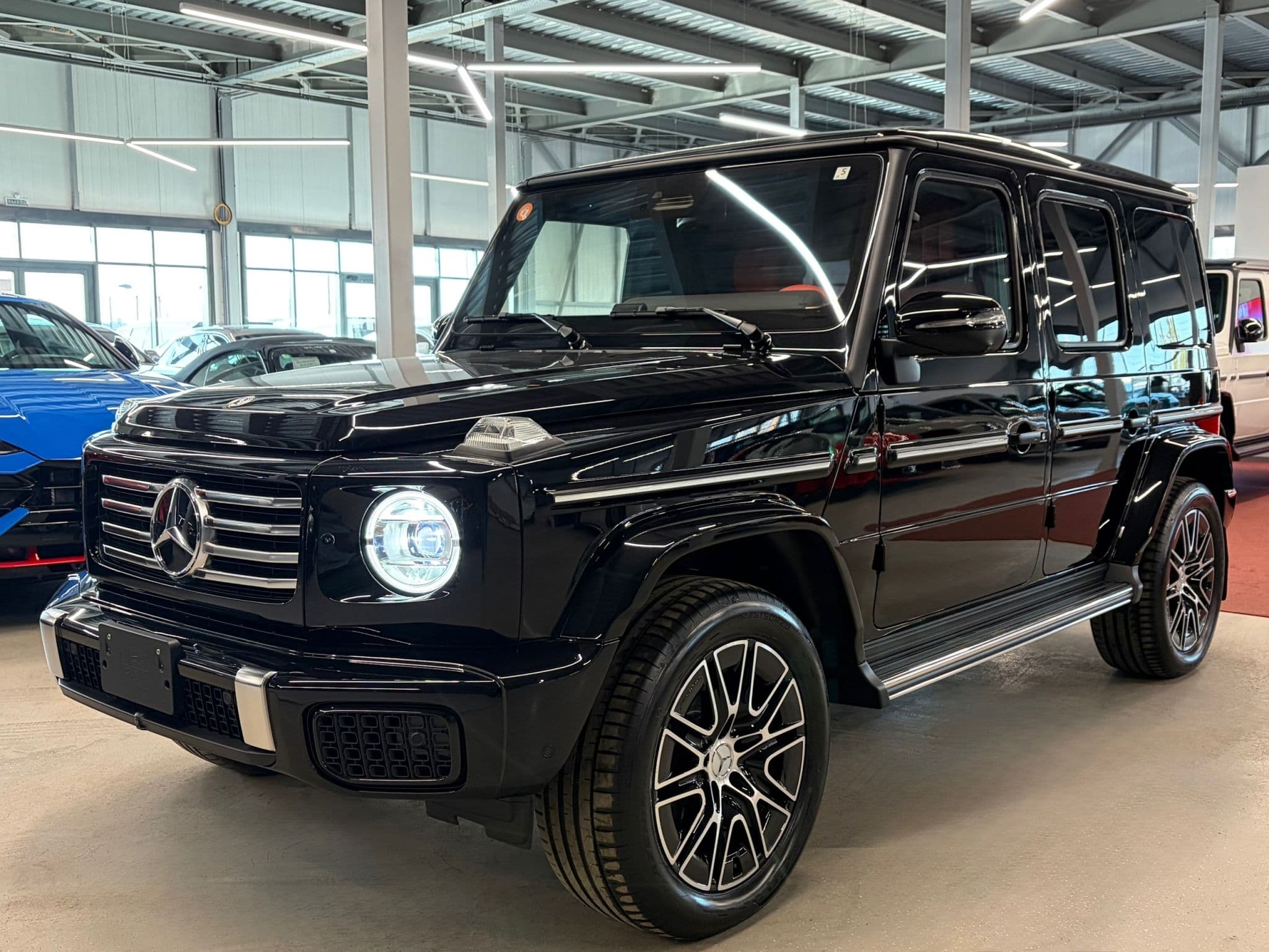 Mercedes-Benz G-Класс - 1
