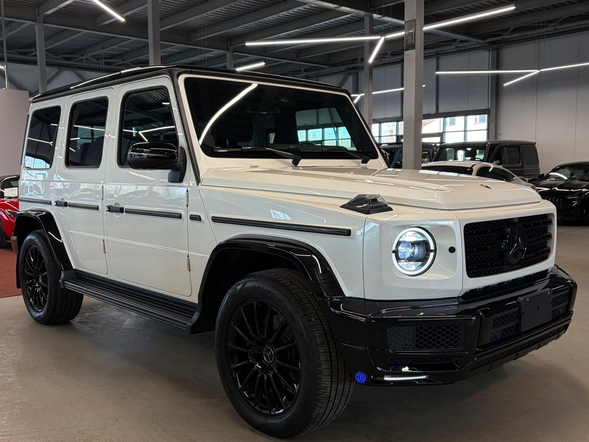 Mercedes-Benz G-Класс - 3