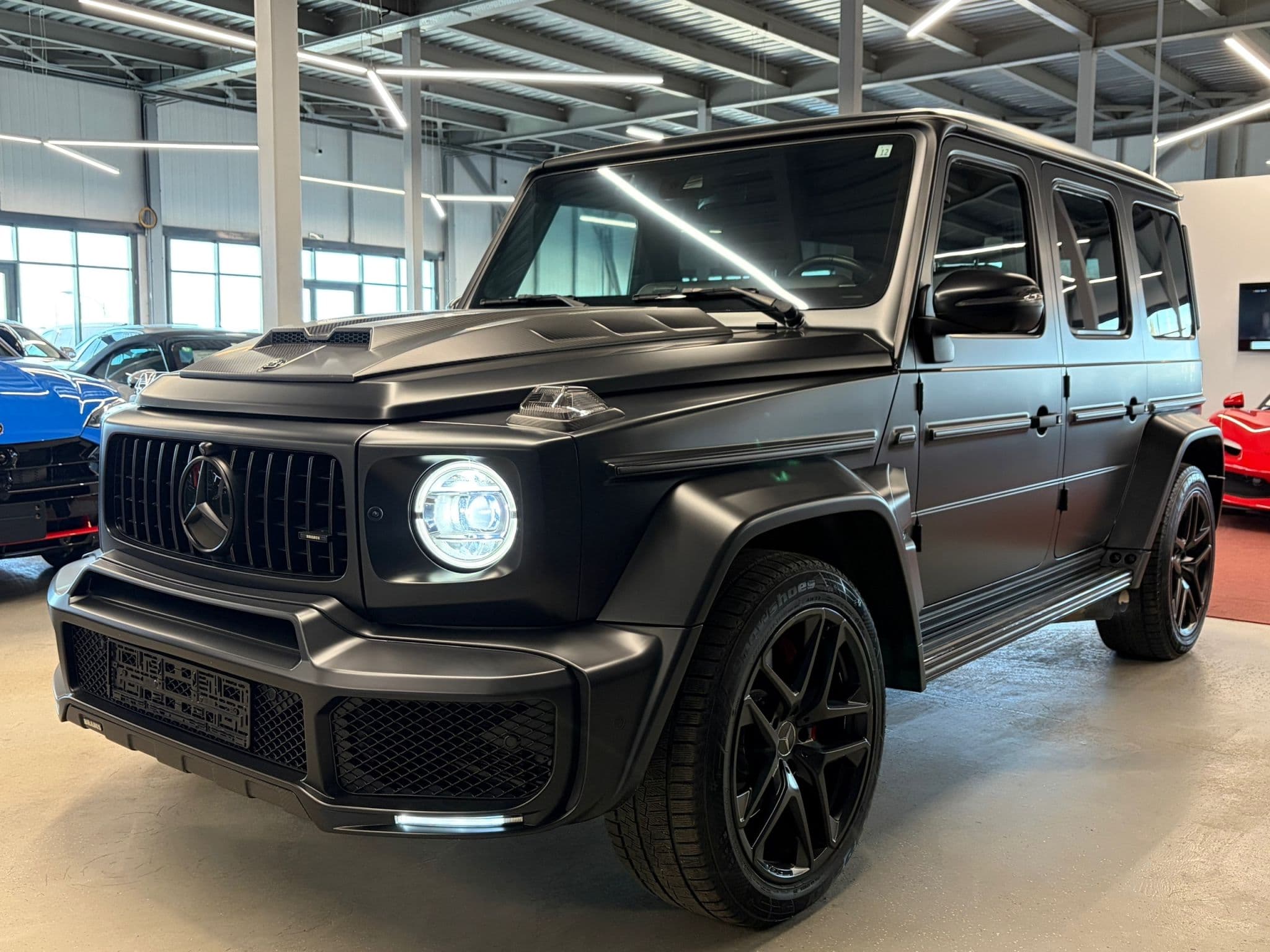Mercedes-Benz G-Класс AMG - 1