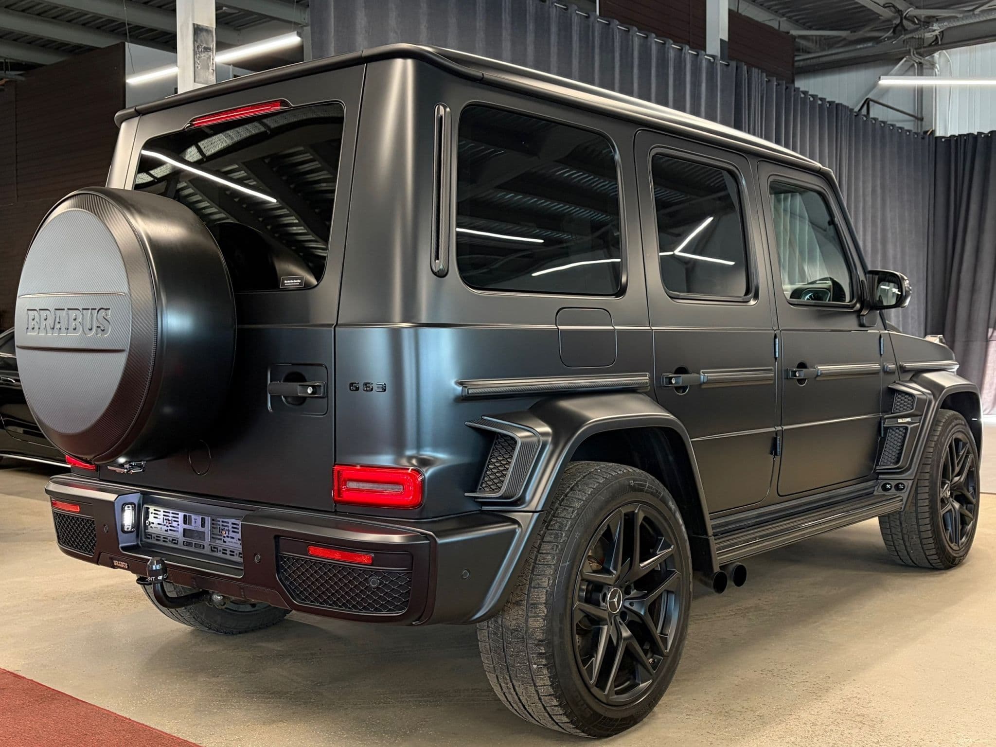 Mercedes-Benz G-Класс AMG - 4