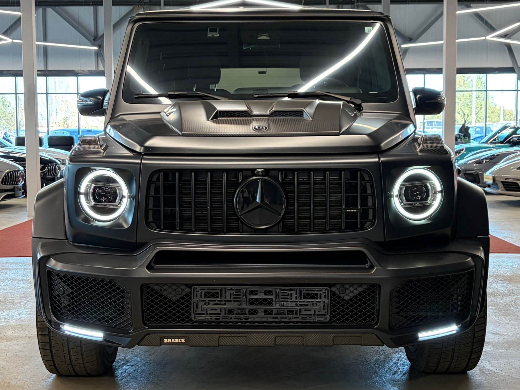 Mercedes-Benz G-Класс AMG - 2
