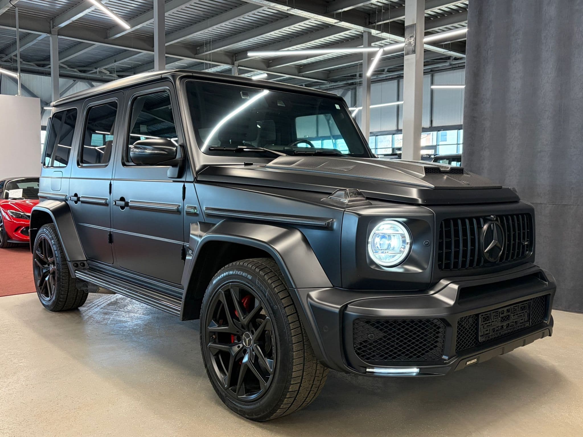 Mercedes-Benz G-Класс AMG - 3