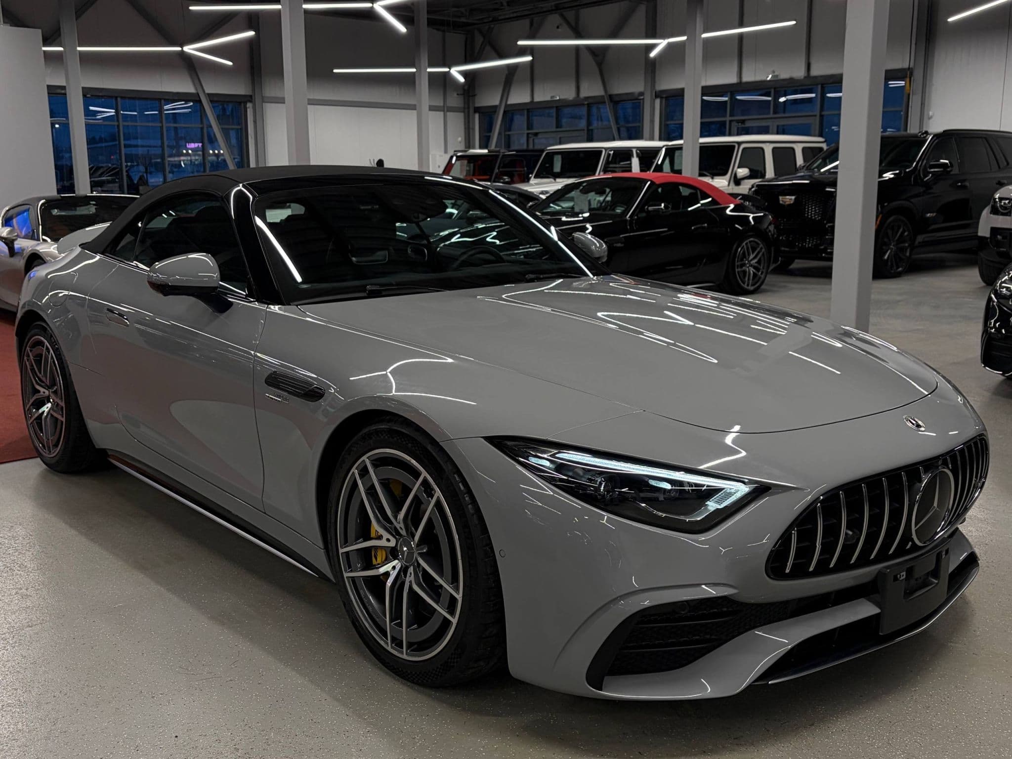 Mercedes-Benz SL-Класс AMG - 3