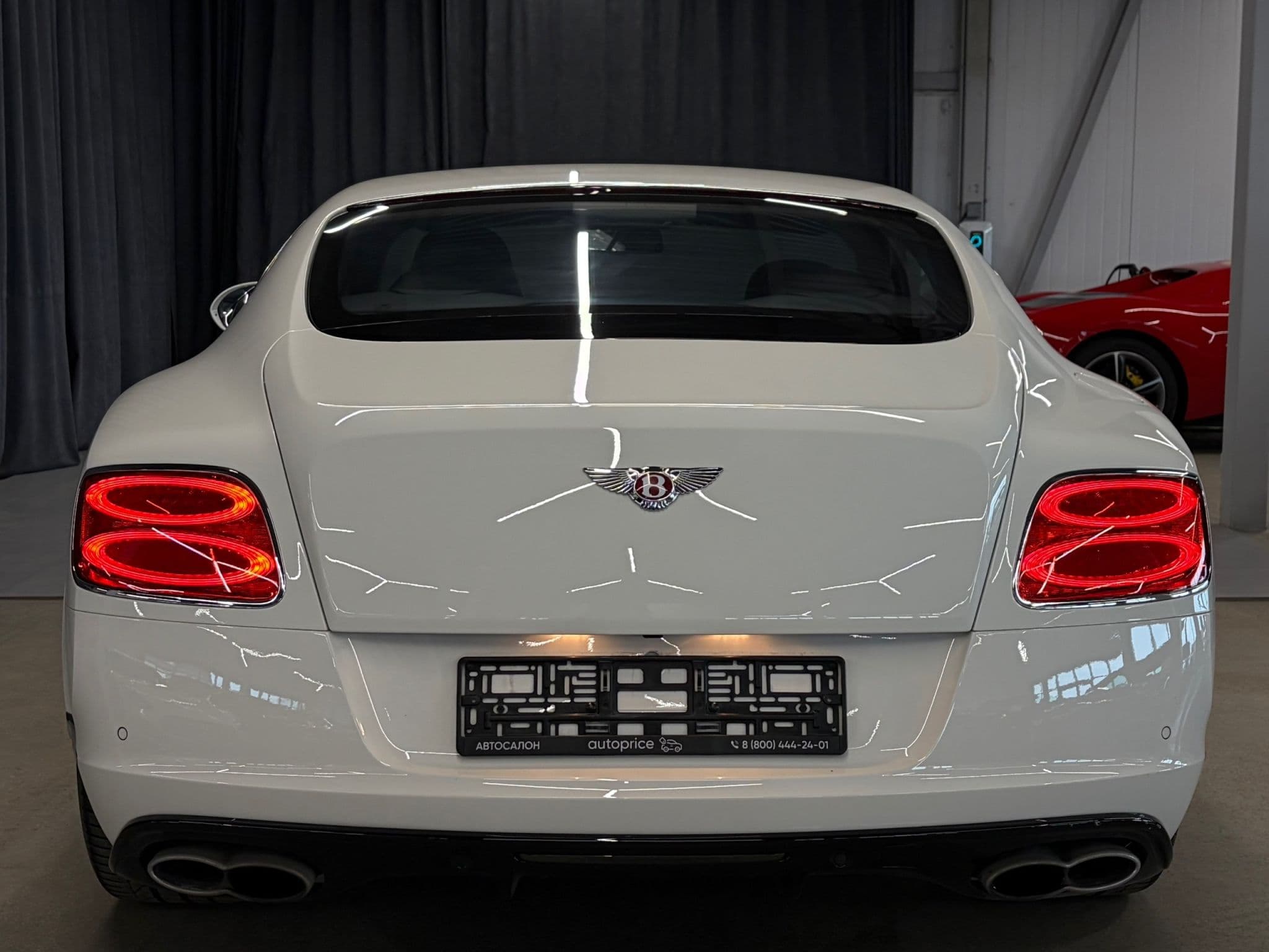 Bentley Continental GT - 5