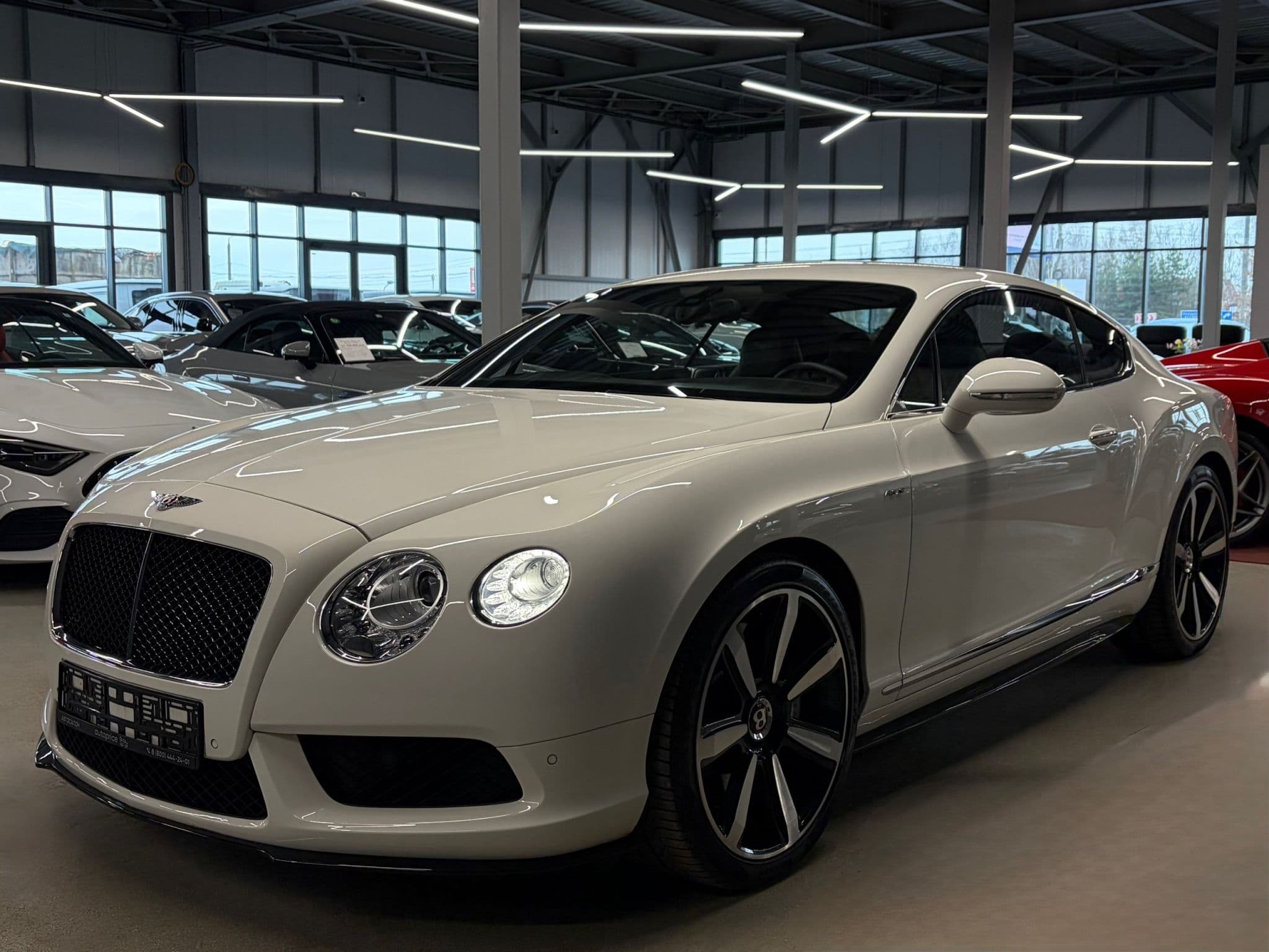Bentley Continental GT - 1