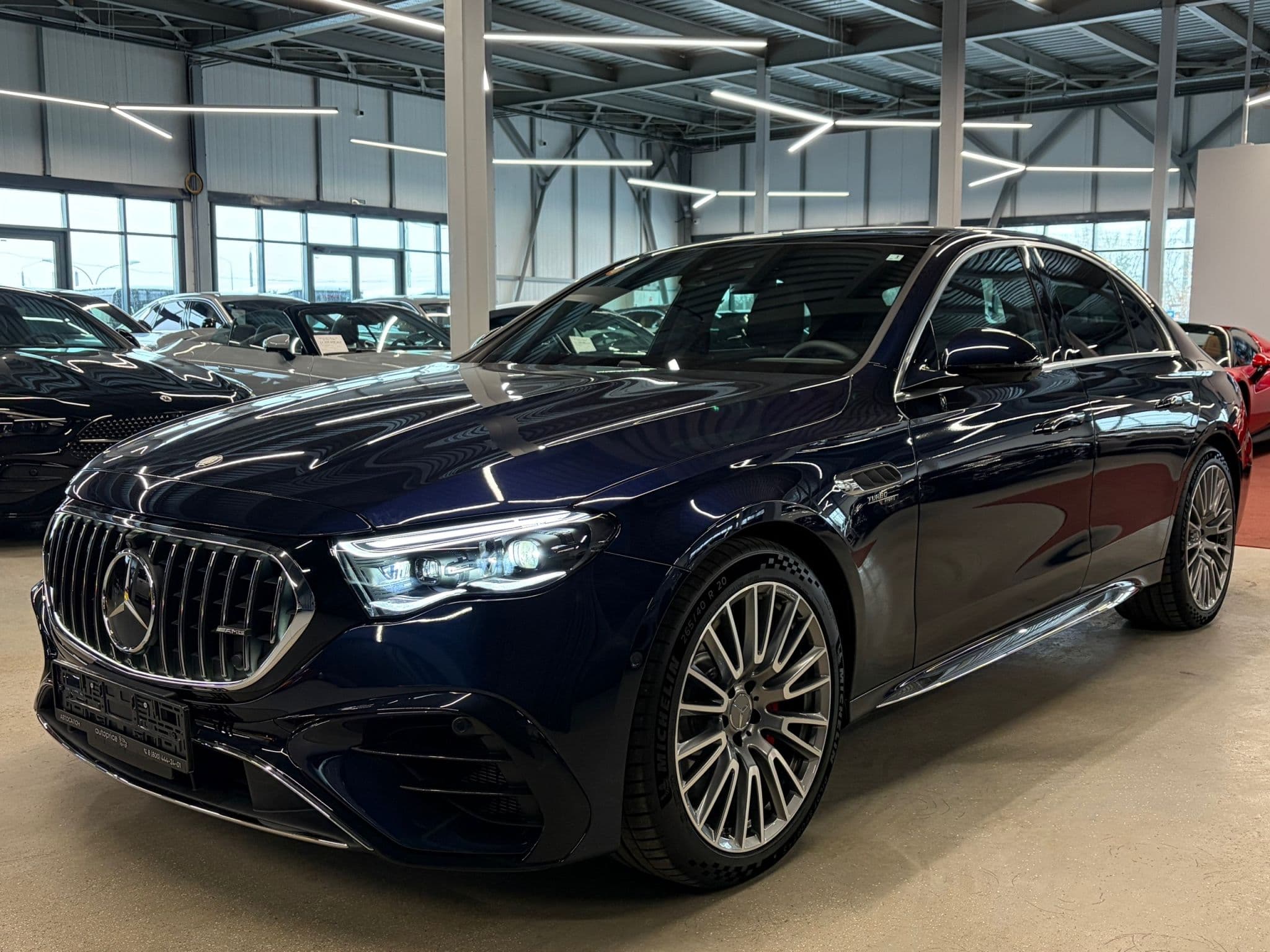 Mercedes-Benz E-Класс AMG - 1