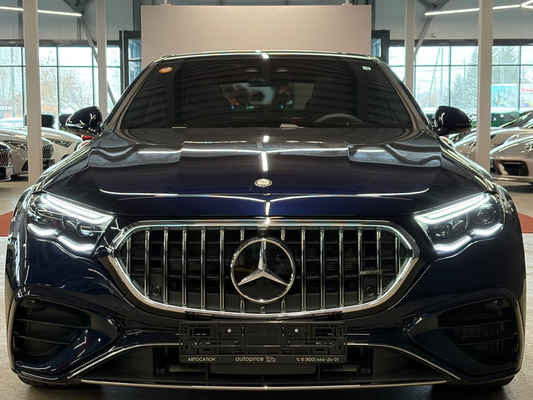 Mercedes-Benz E-Класс AMG - 3