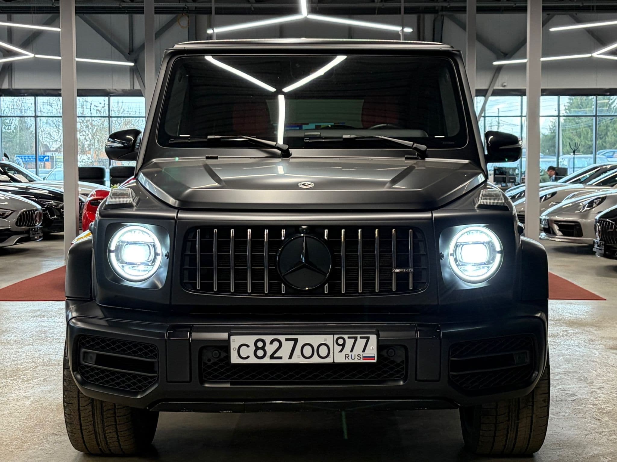 Mercedes-Benz G-Класс AMG - 3