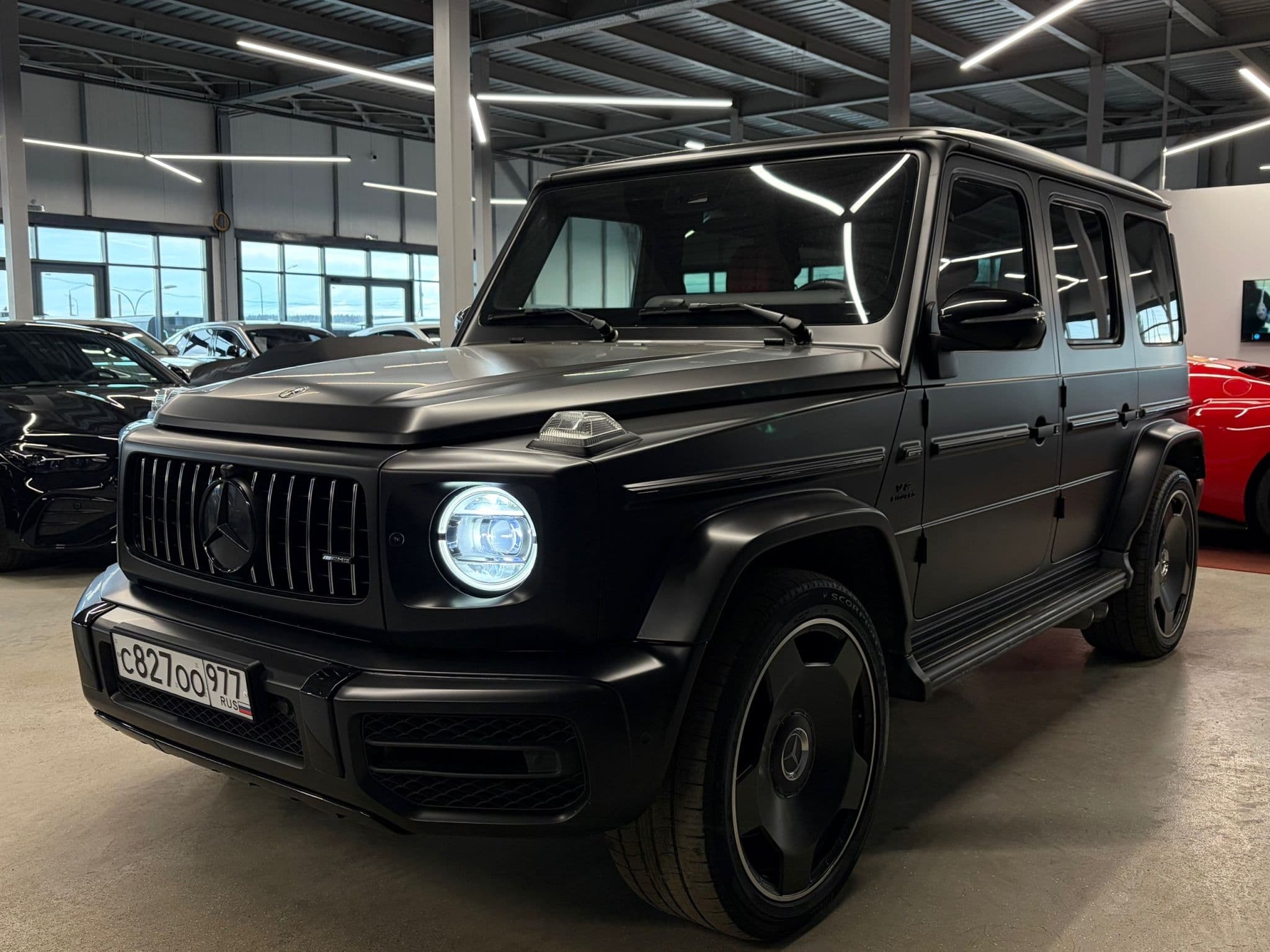 Mercedes-Benz G-Класс AMG - 1