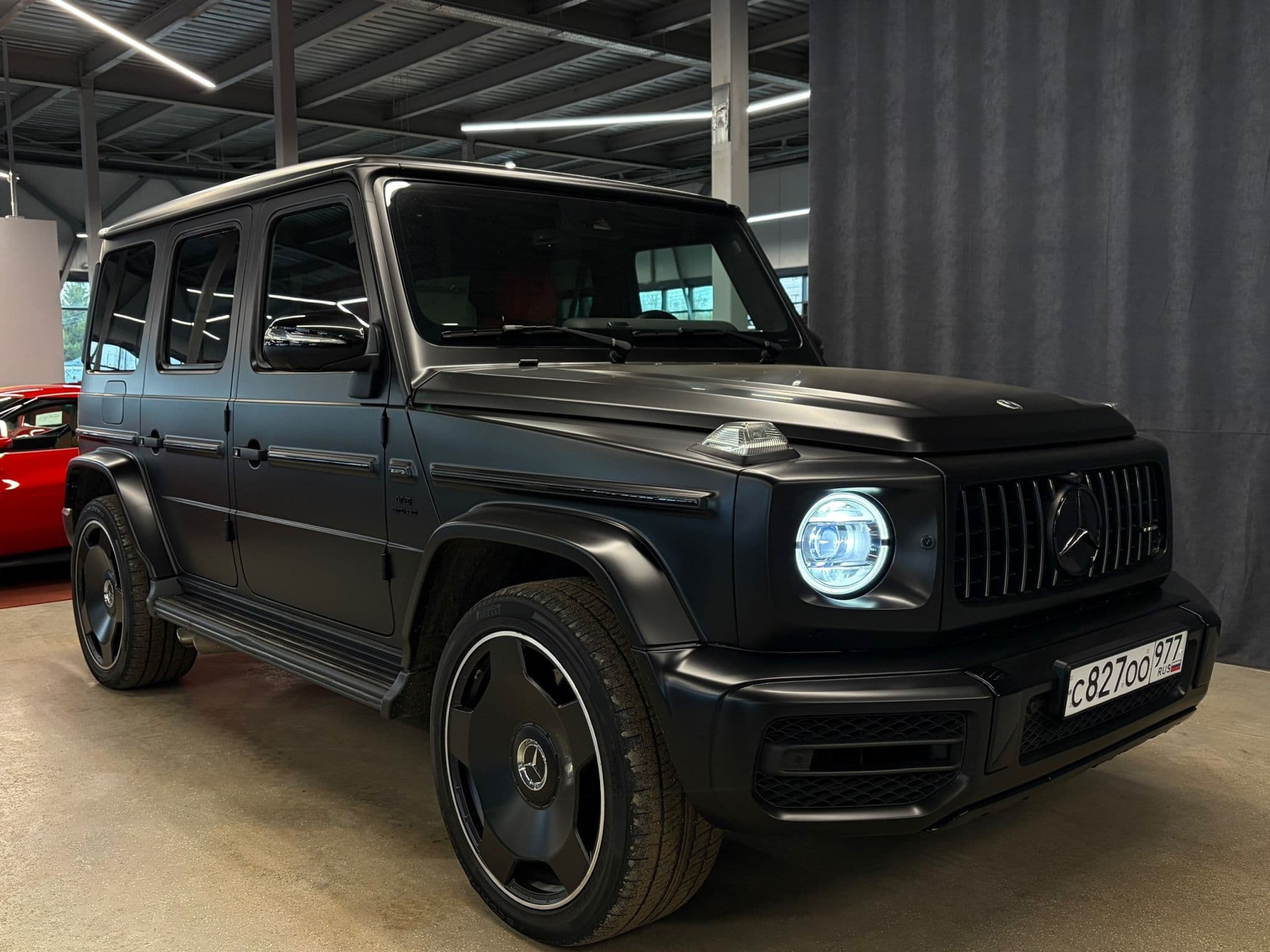 Mercedes-Benz G-Класс AMG - 4