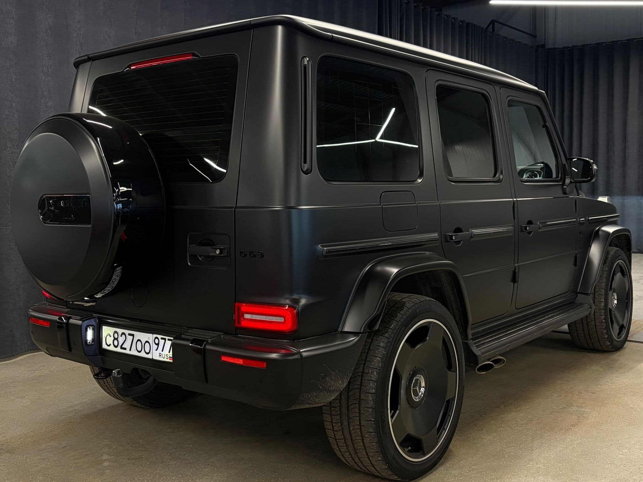 Mercedes-Benz G-Класс AMG - 5