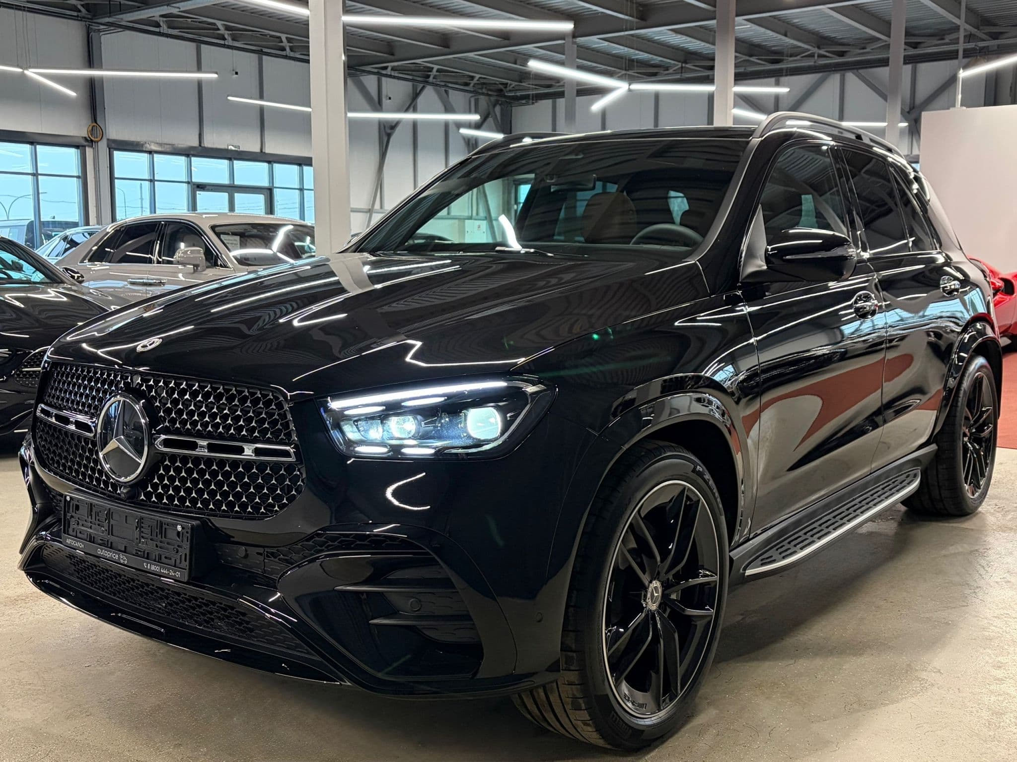 Mercedes-Benz GLE-Класс - 1