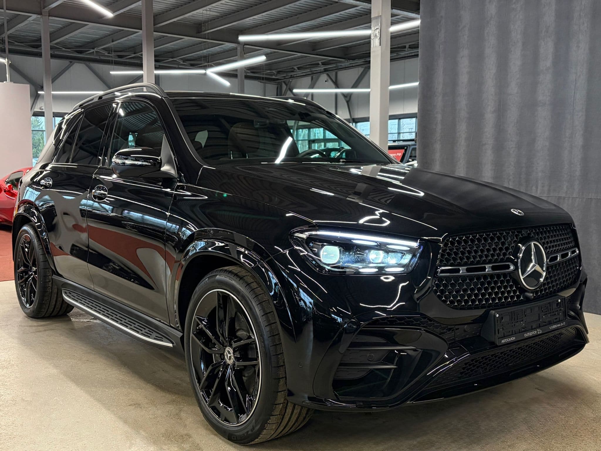 Mercedes-Benz GLE-Класс - 4