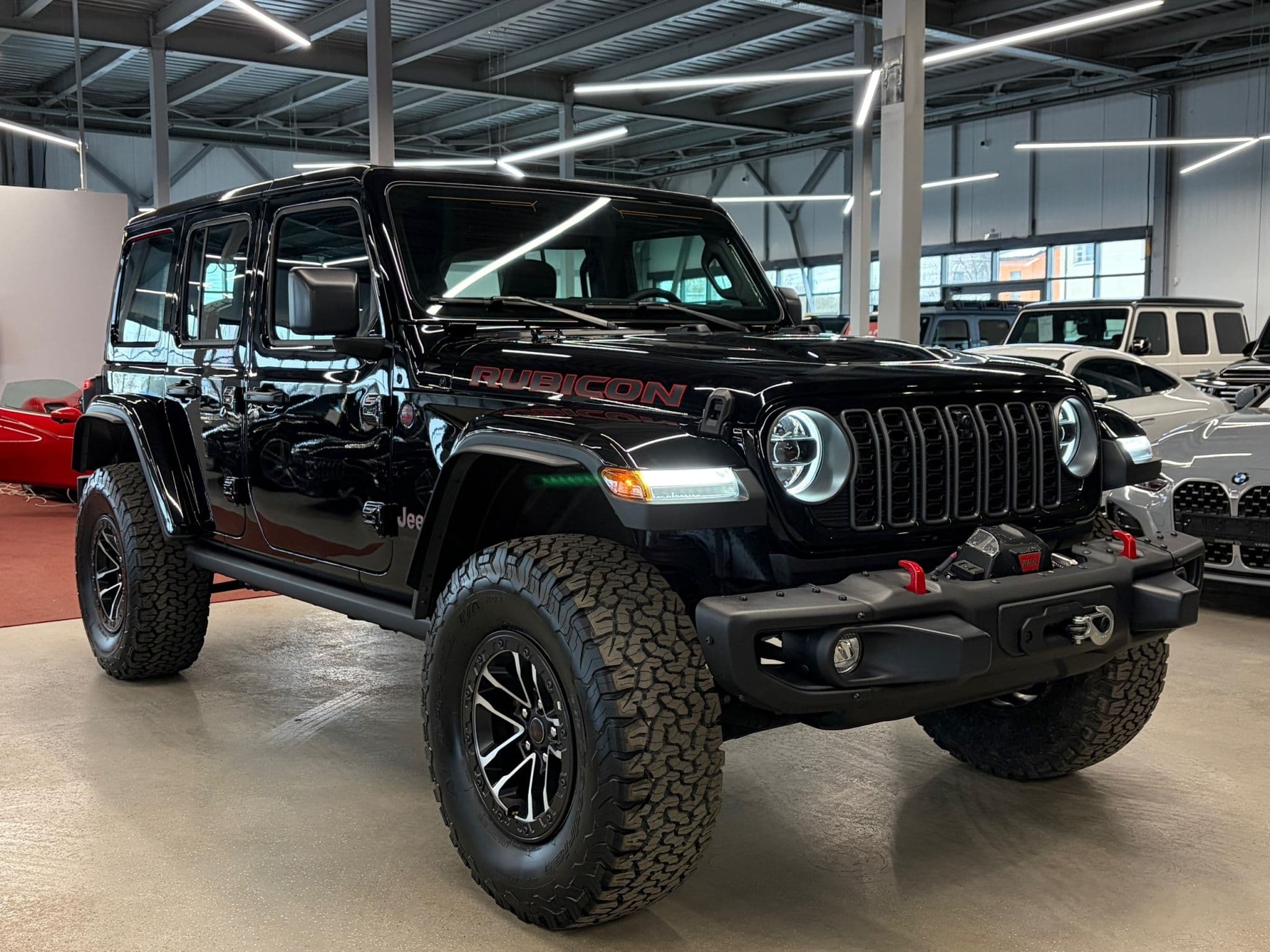 Jeep Wrangler - 4