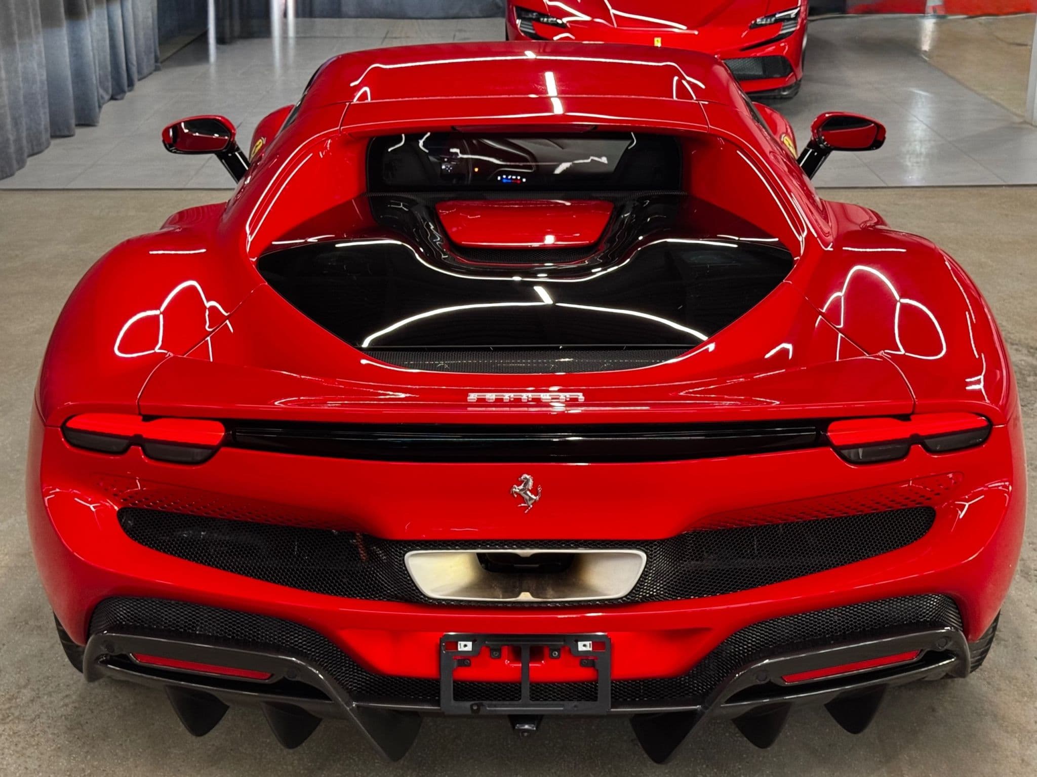 Ferrari 296 - 5