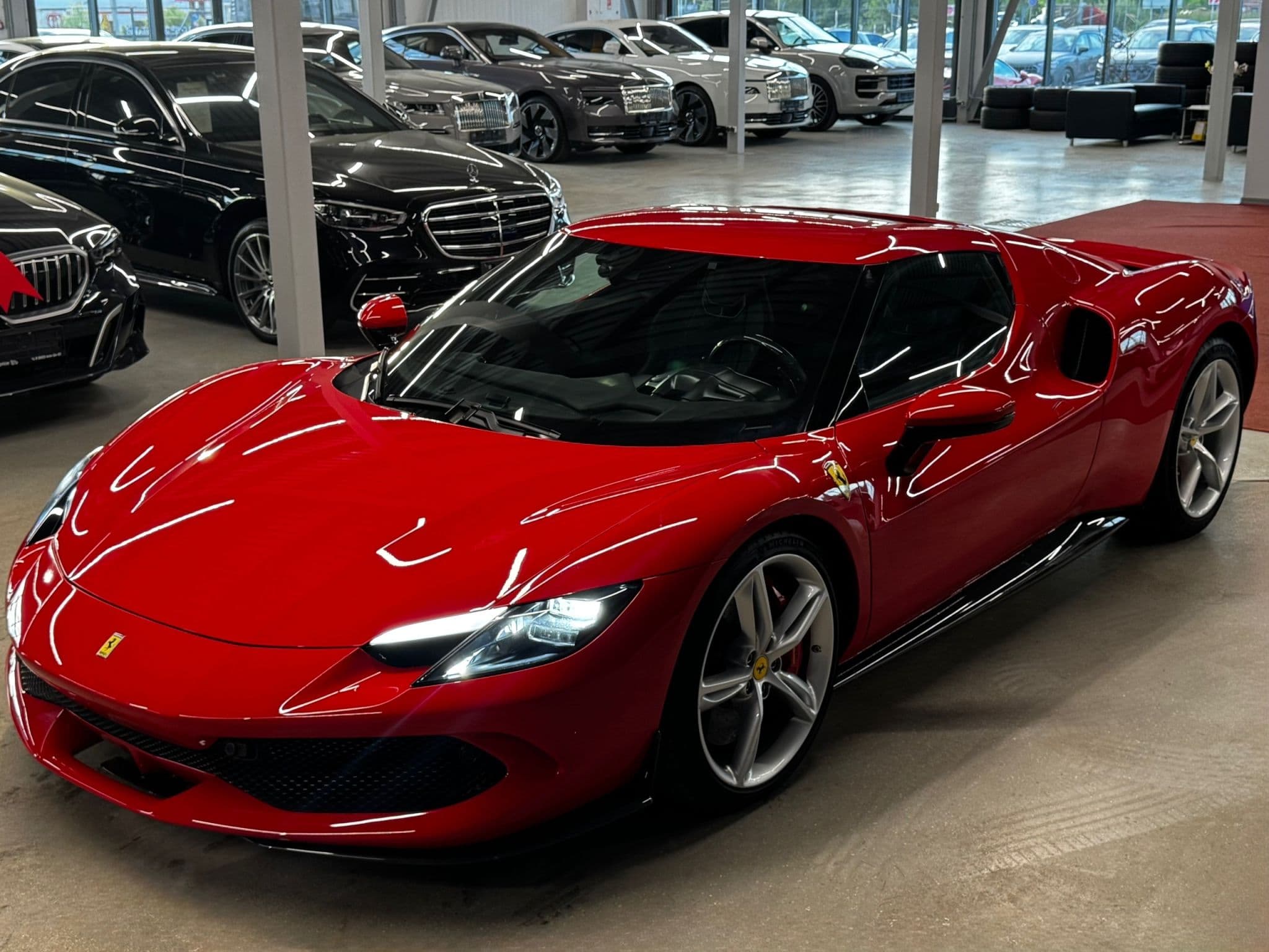 Ferrari 296 - 1