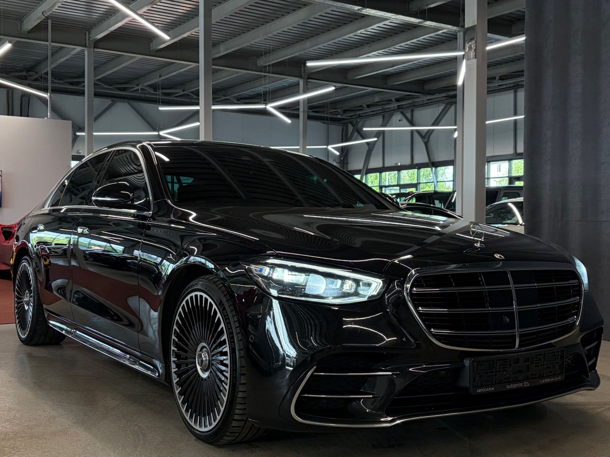 Mercedes-Benz S-Класс - 4