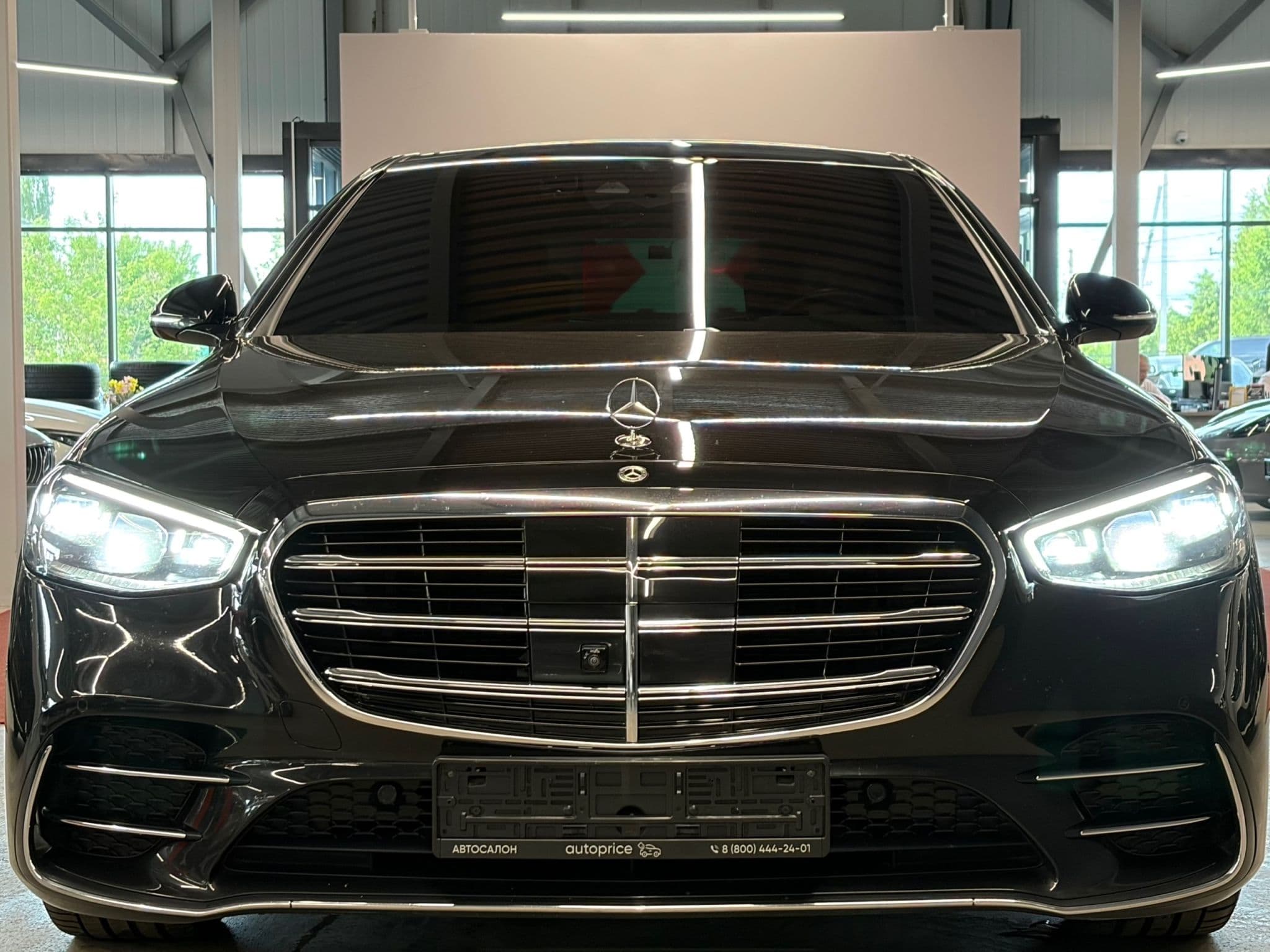 Mercedes-Benz S-Класс - 3