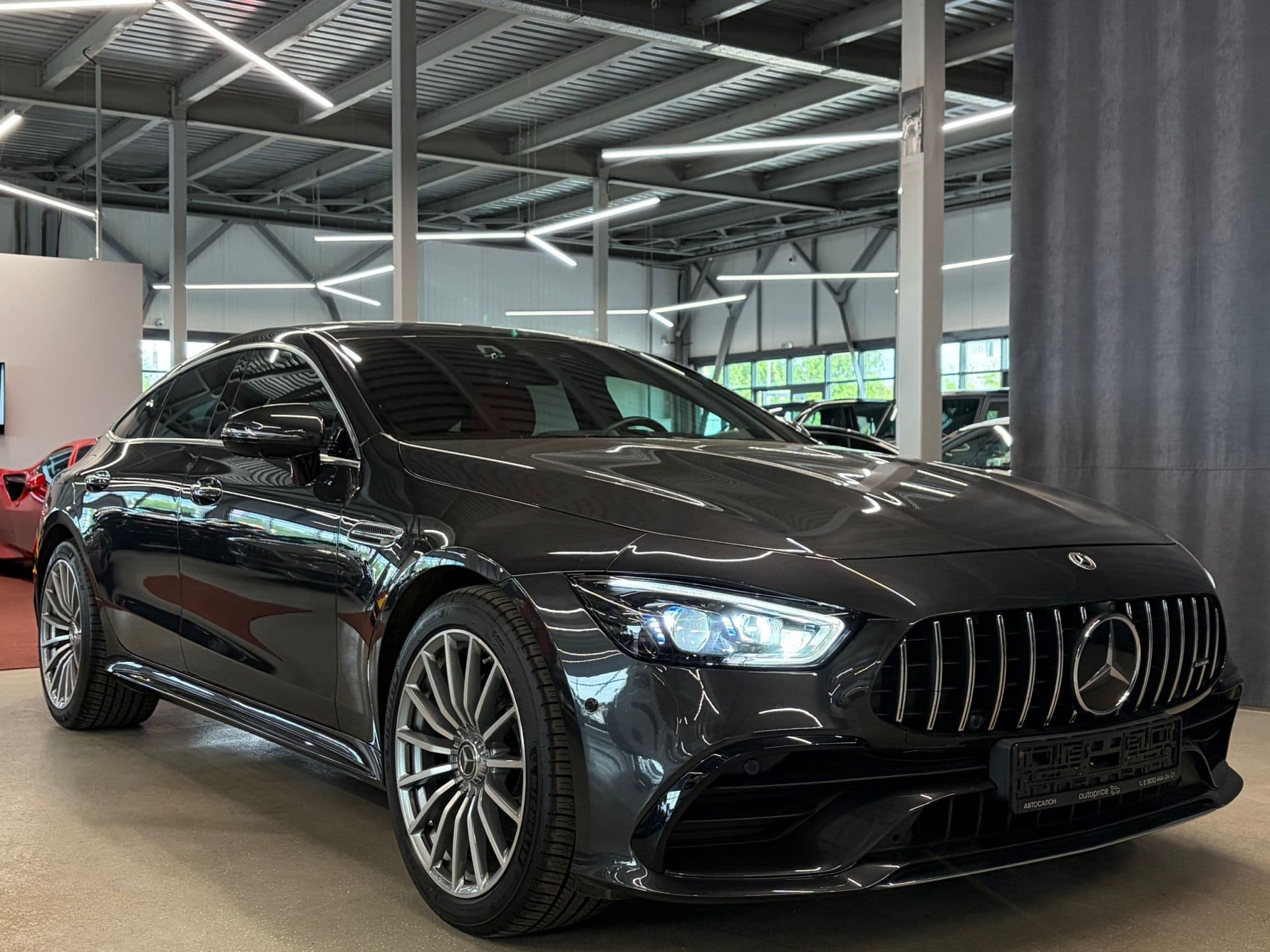 Mercedes-Benz AMG GT - 4