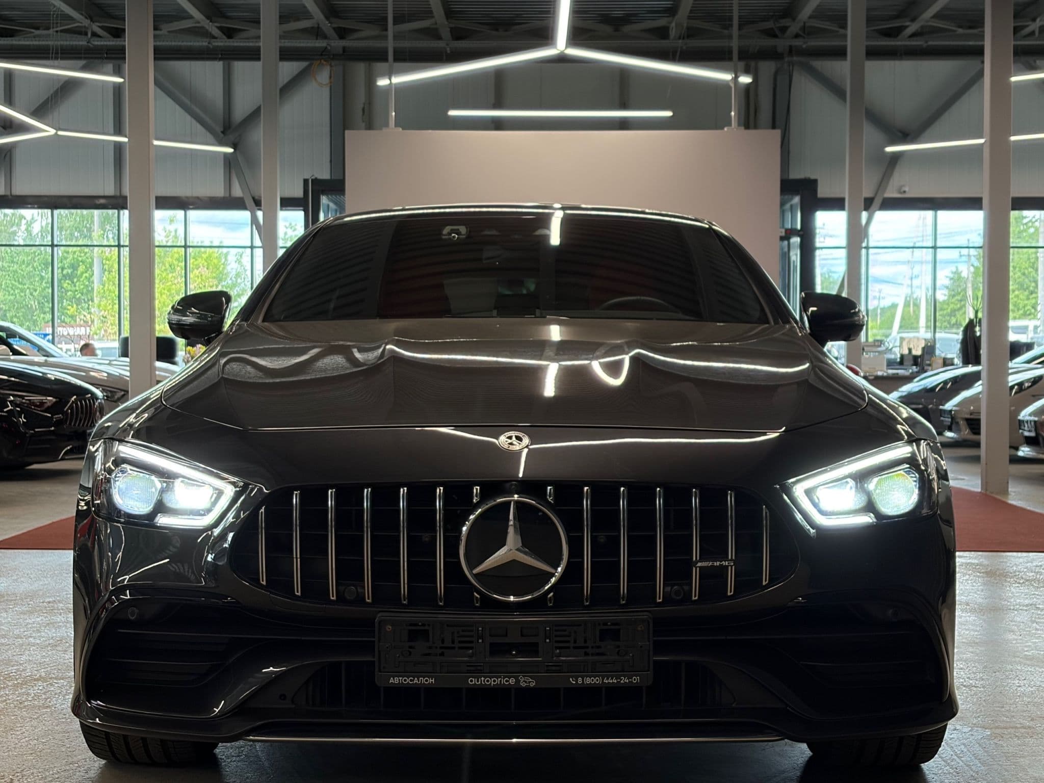 Mercedes-Benz AMG GT - 3