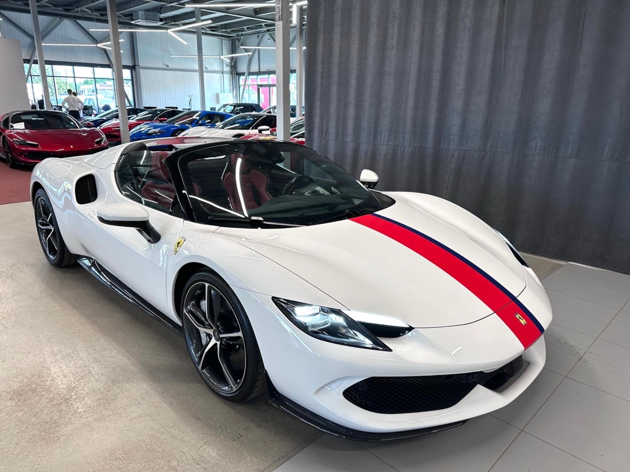 Ferrari 296 - 4