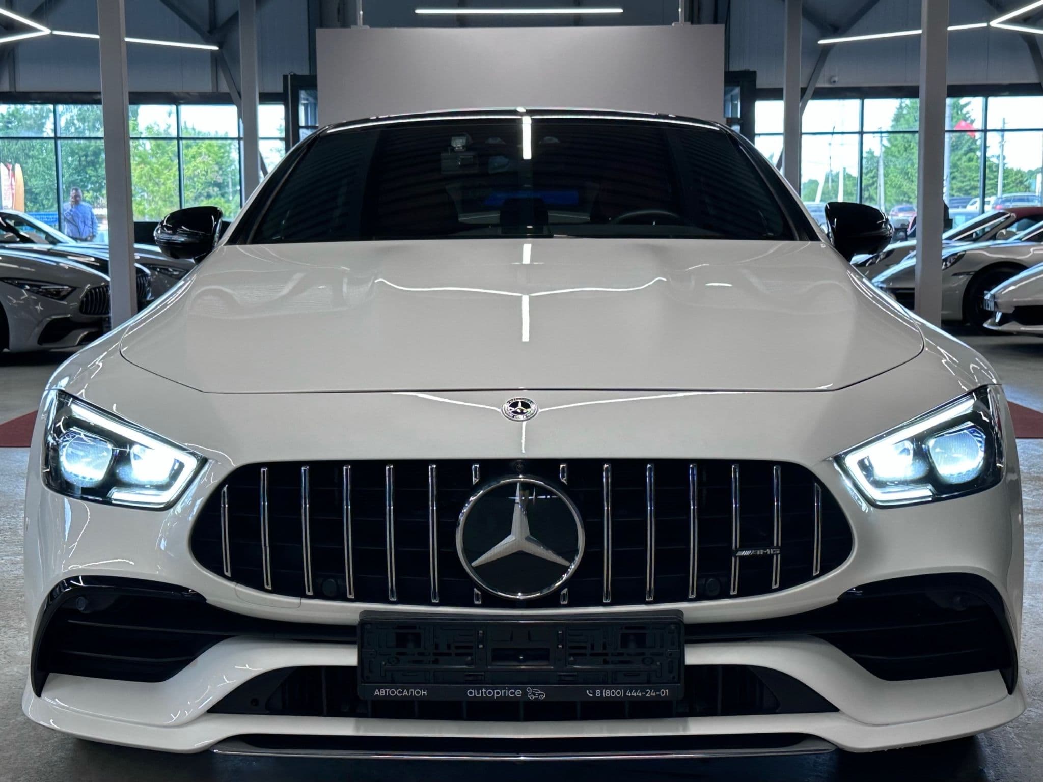 Mercedes-Benz AMG GT - 3