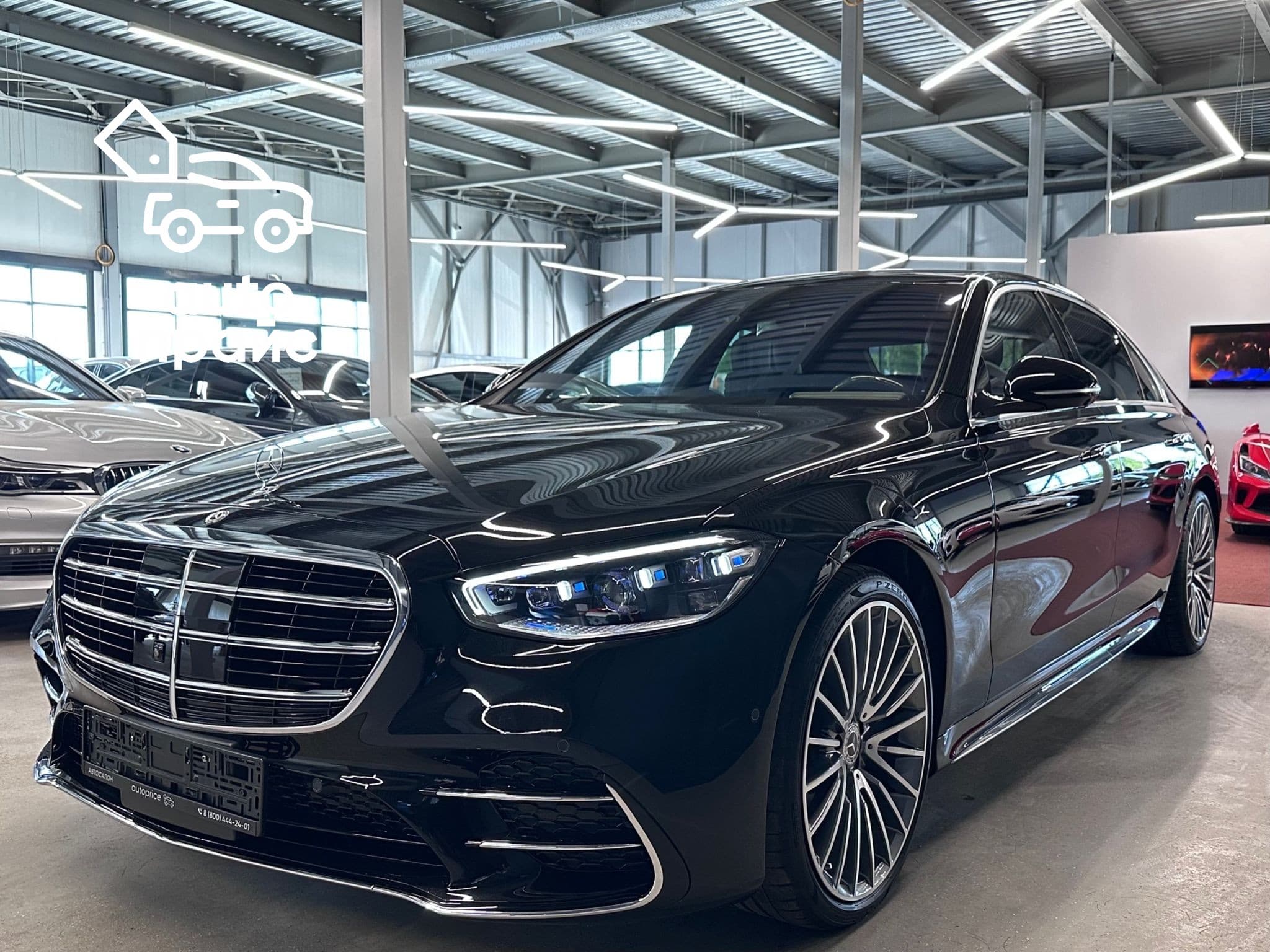 Mercedes-Benz S-Класс - 1