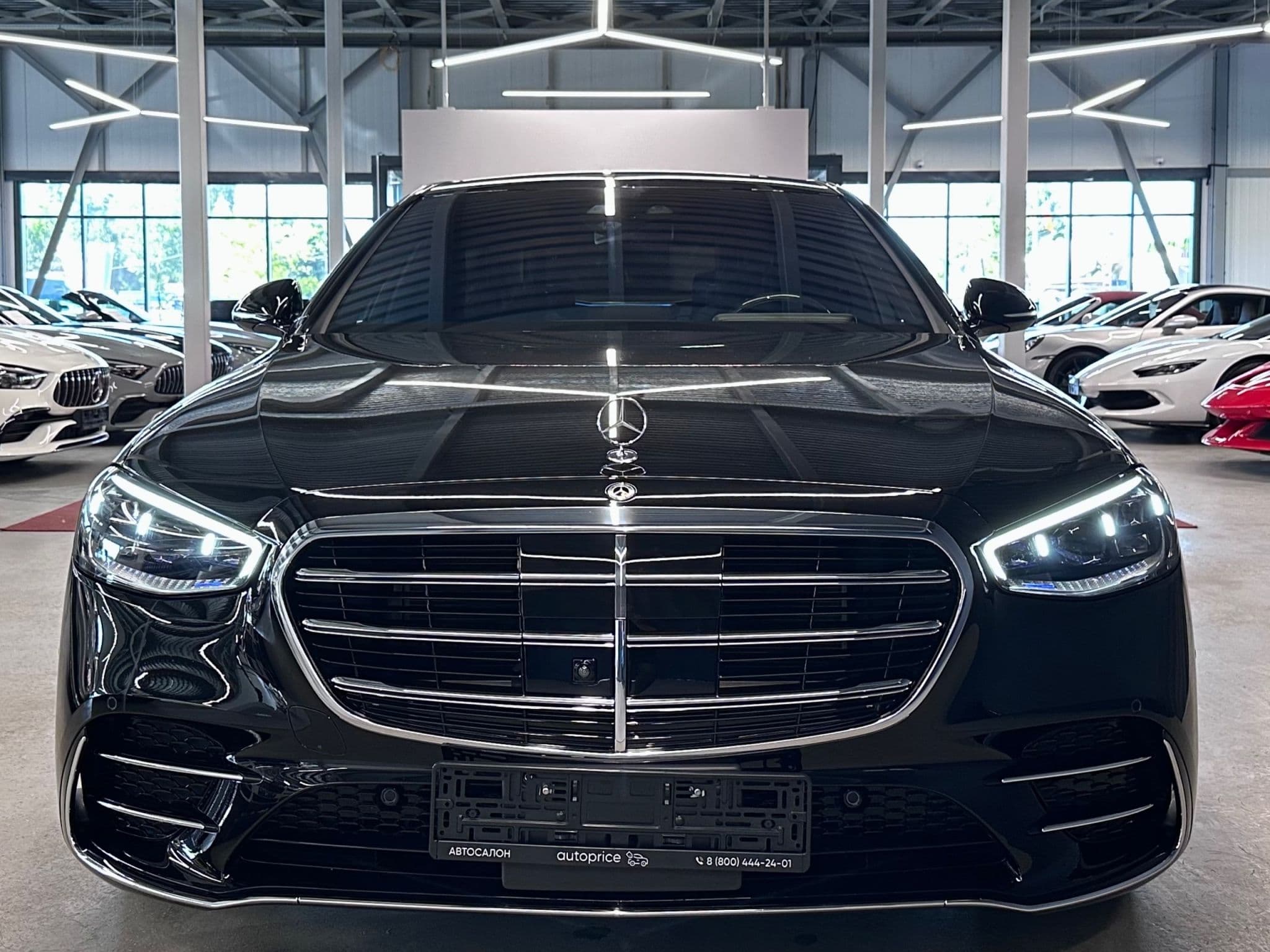 Mercedes-Benz S-Класс - 3