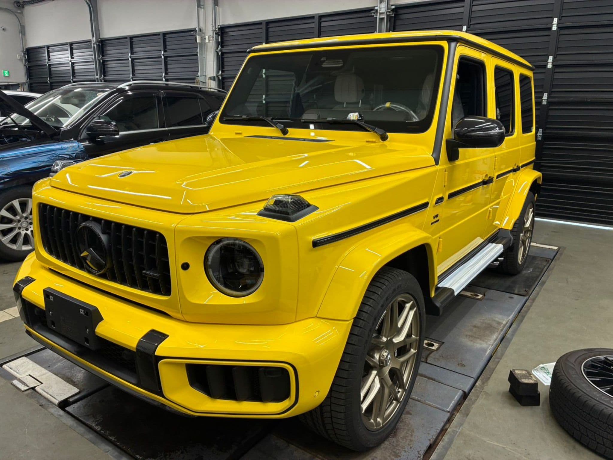 Mercedes-Benz G-Класс AMG - 1