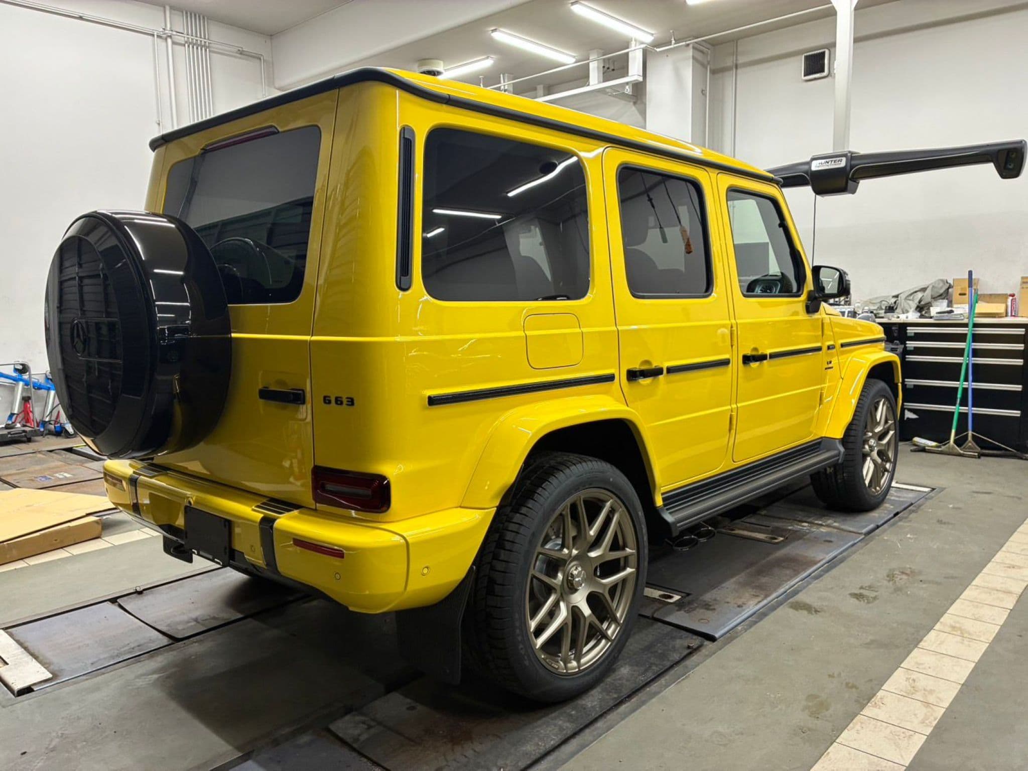 Mercedes-Benz G-Класс AMG - 4