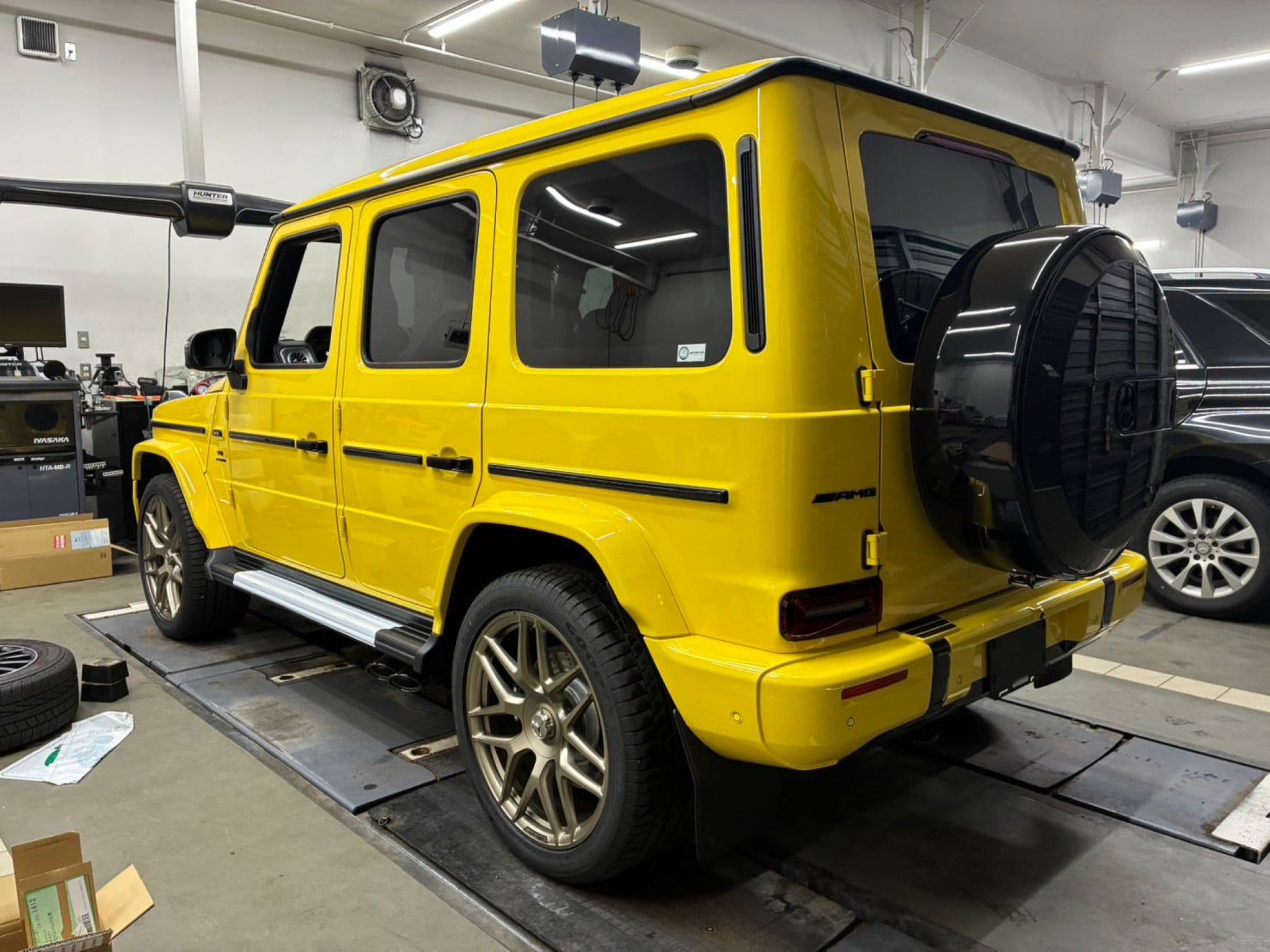 Mercedes-Benz G-Класс AMG - 3