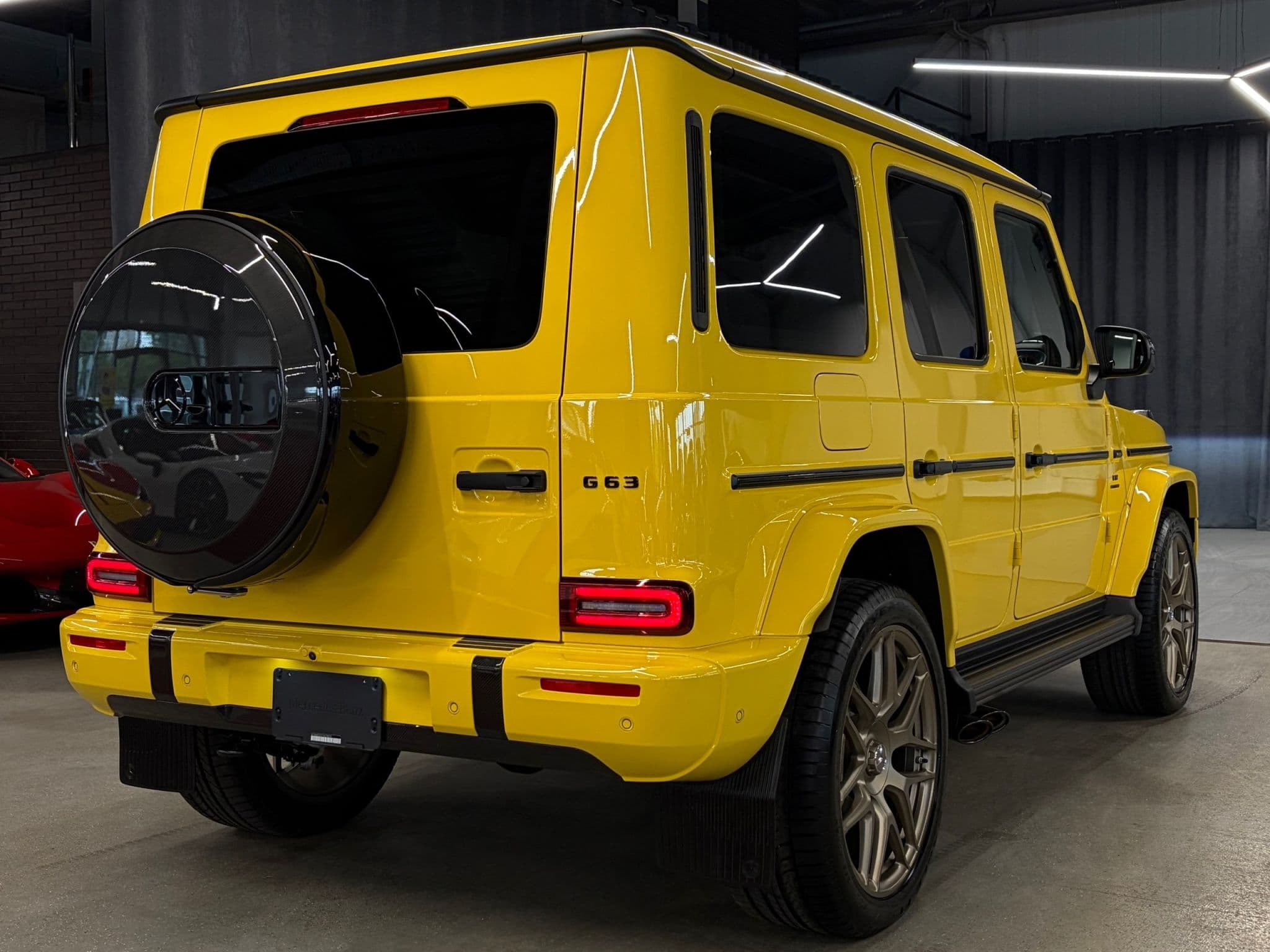 Mercedes-Benz G-Класс AMG - 5