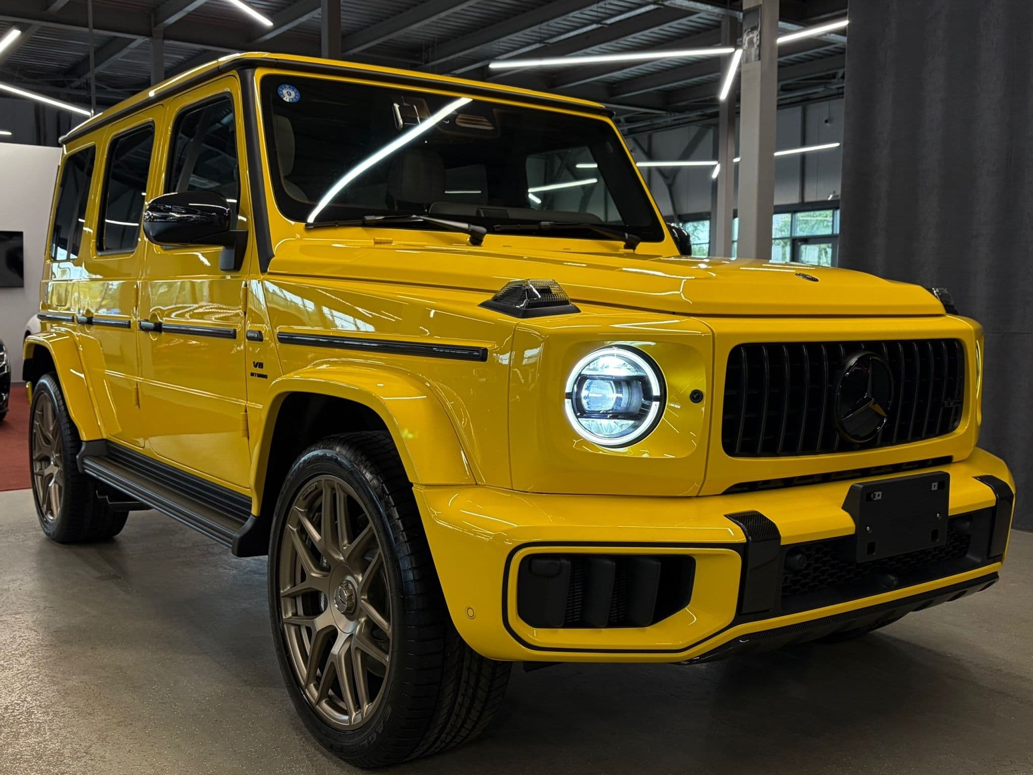 Mercedes-Benz G-Класс AMG - 4