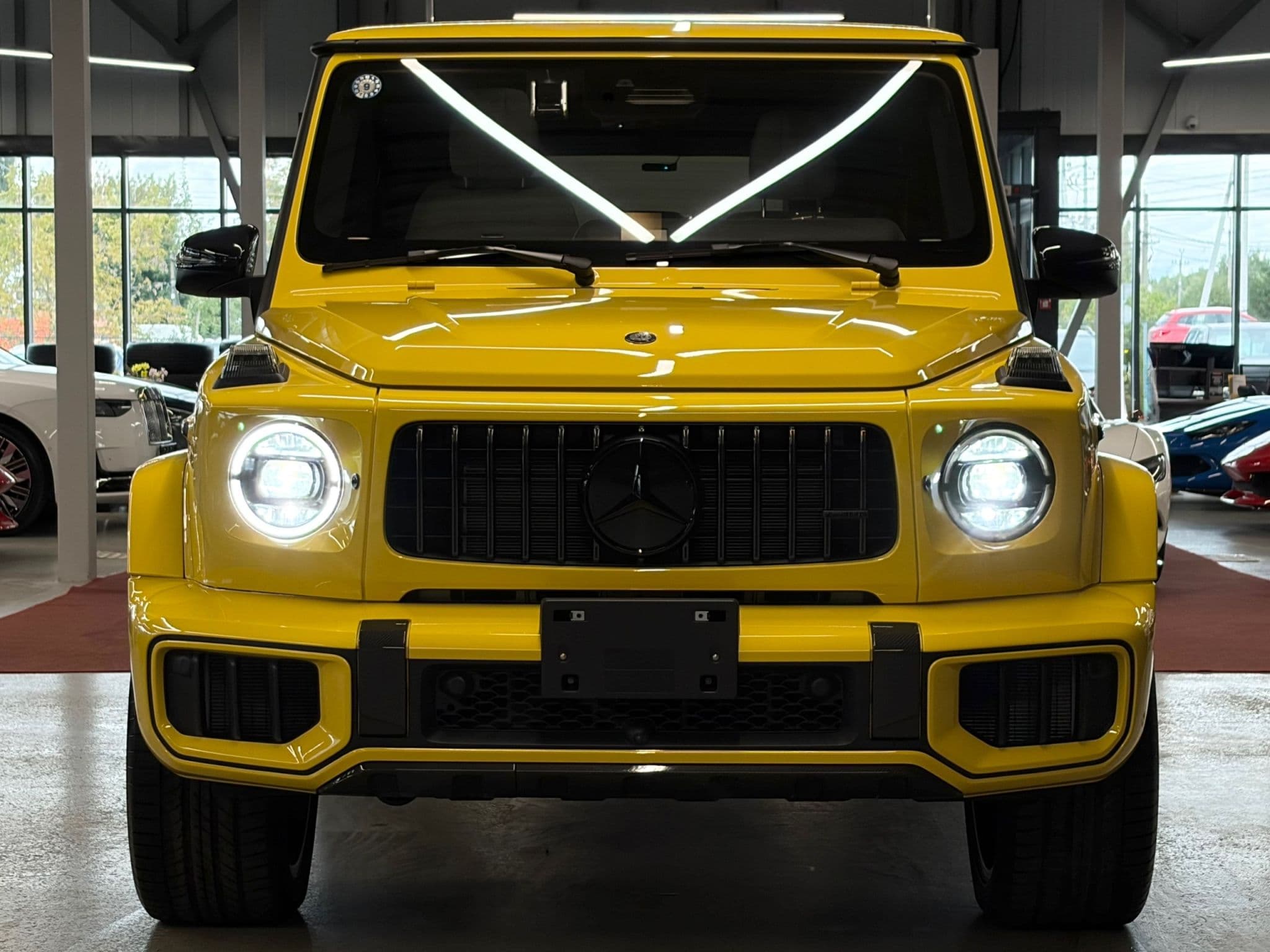 Mercedes-Benz G-Класс AMG - 3