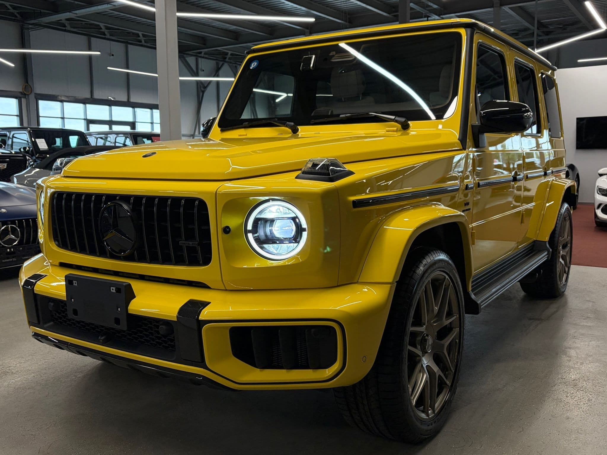 Mercedes-Benz G-Класс AMG - 2