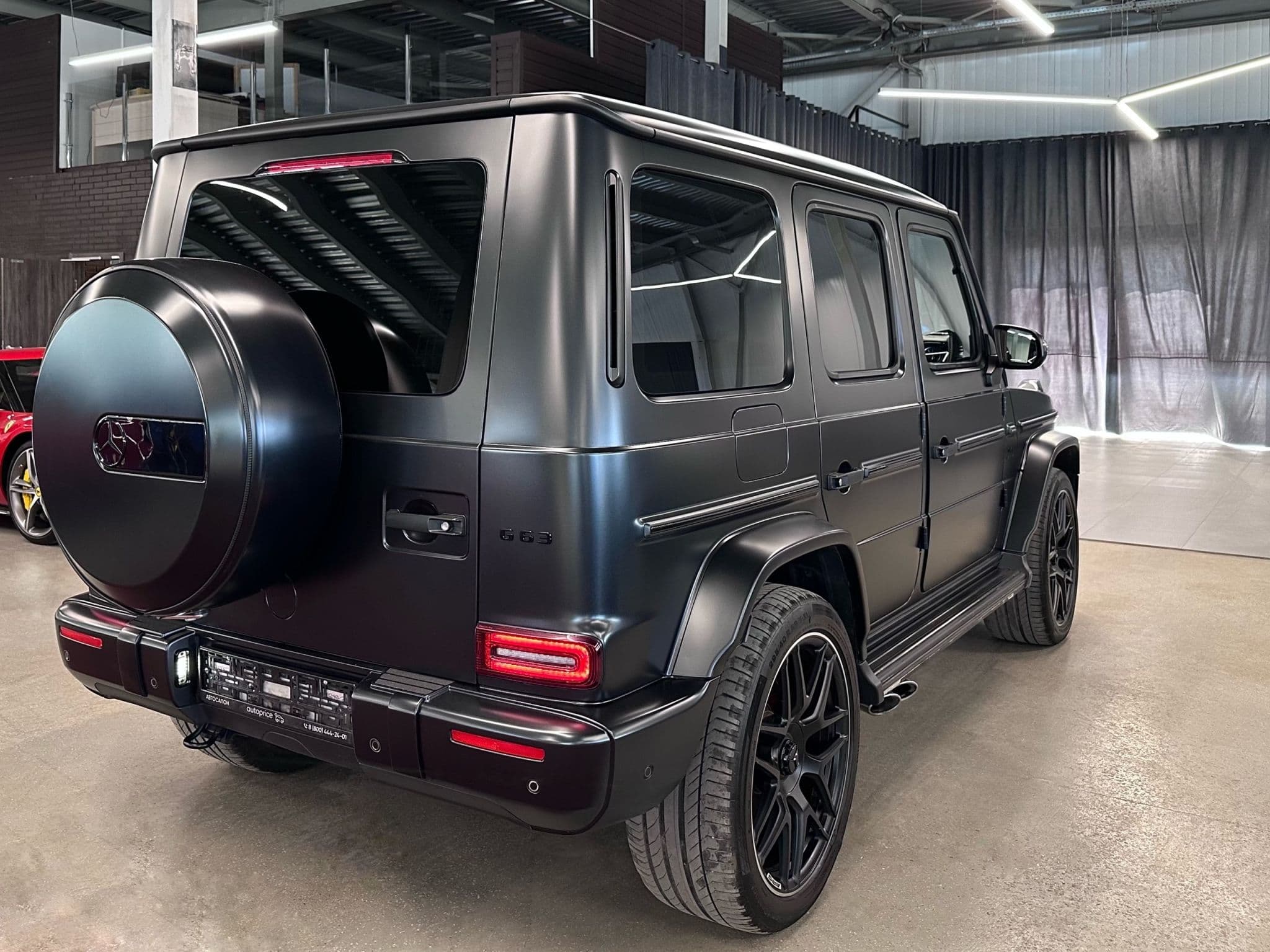 Mercedes-Benz G-Класс - 5