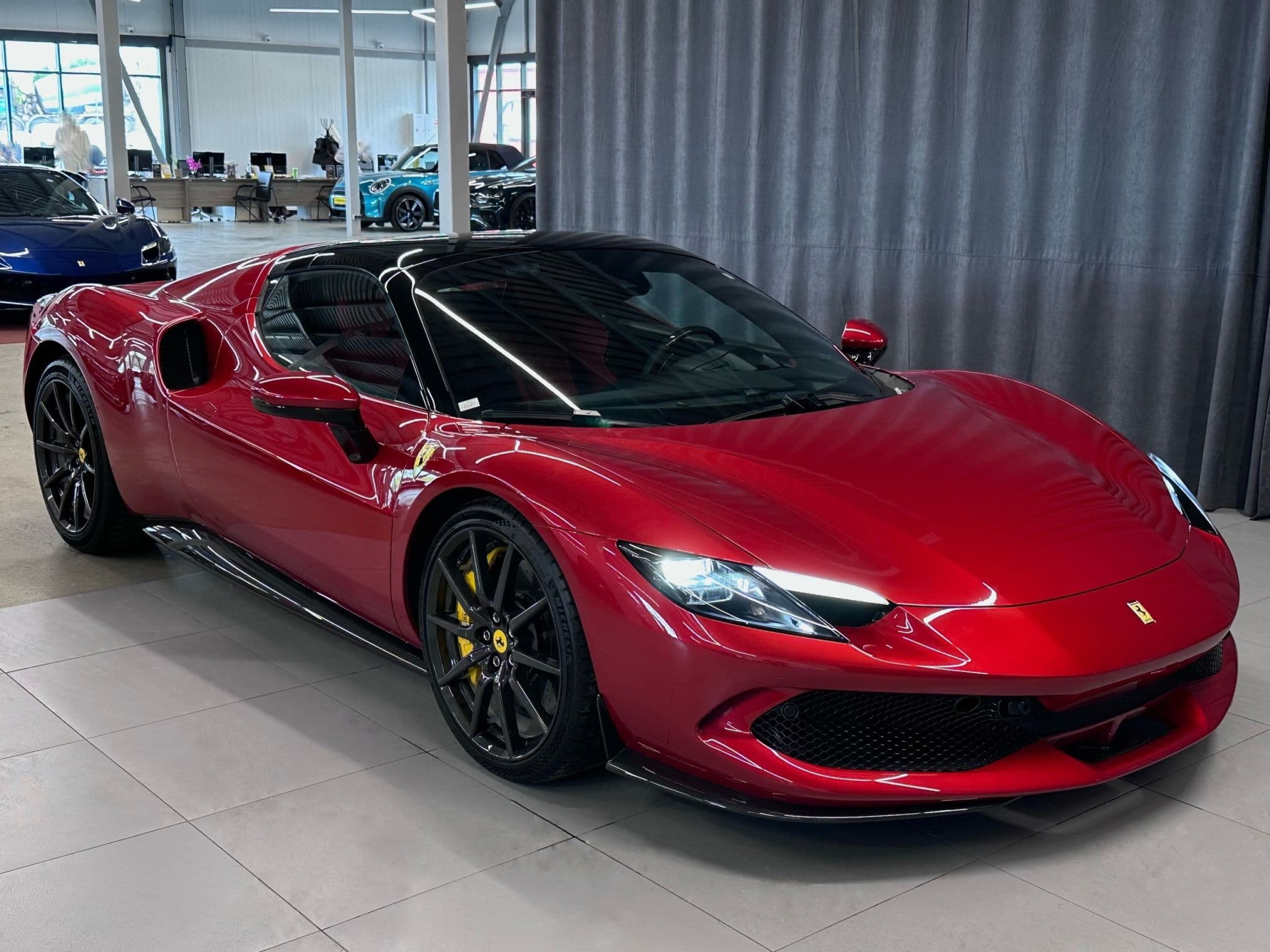Ferrari 296 - 4