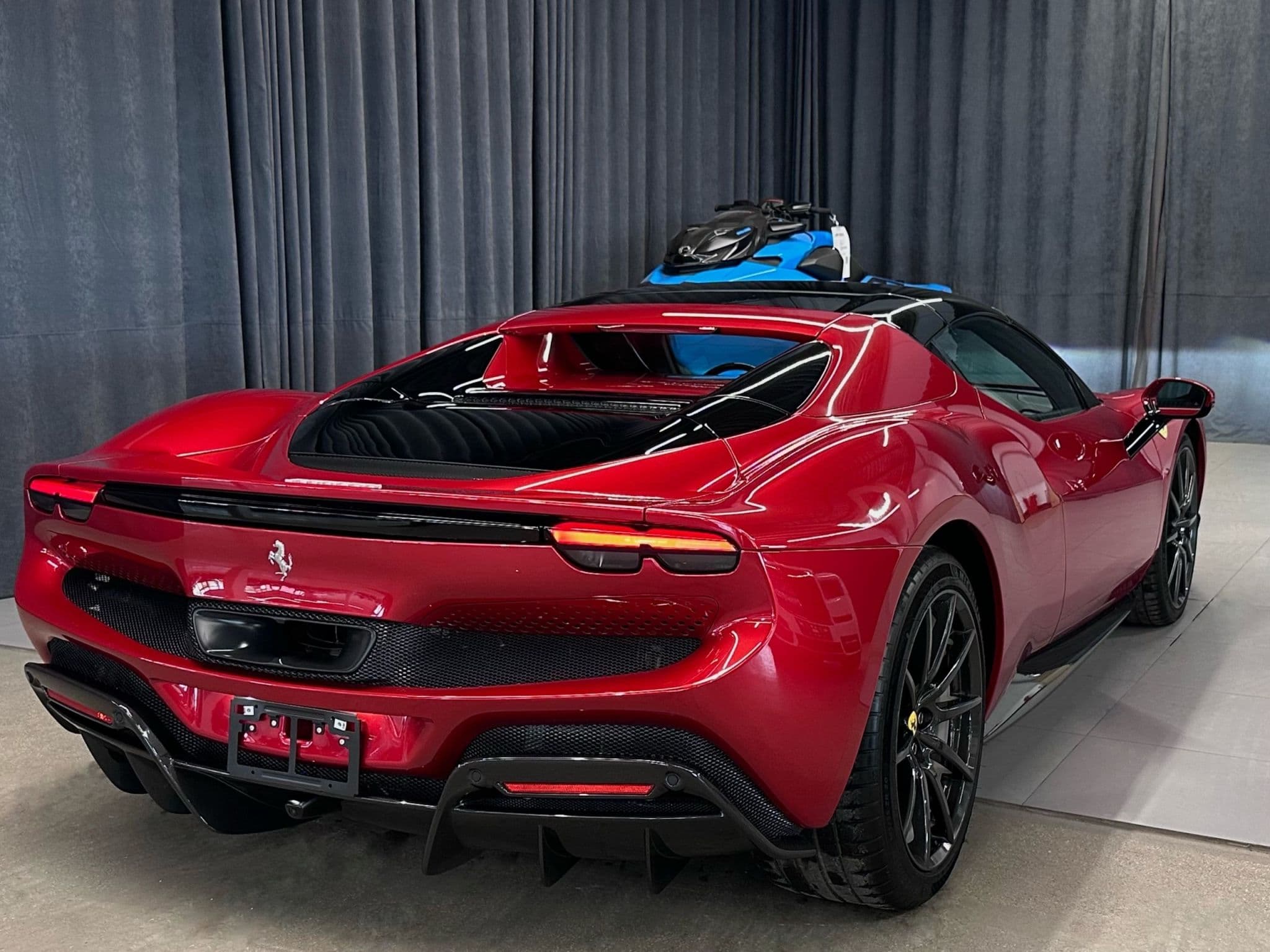 Ferrari 296 - 5